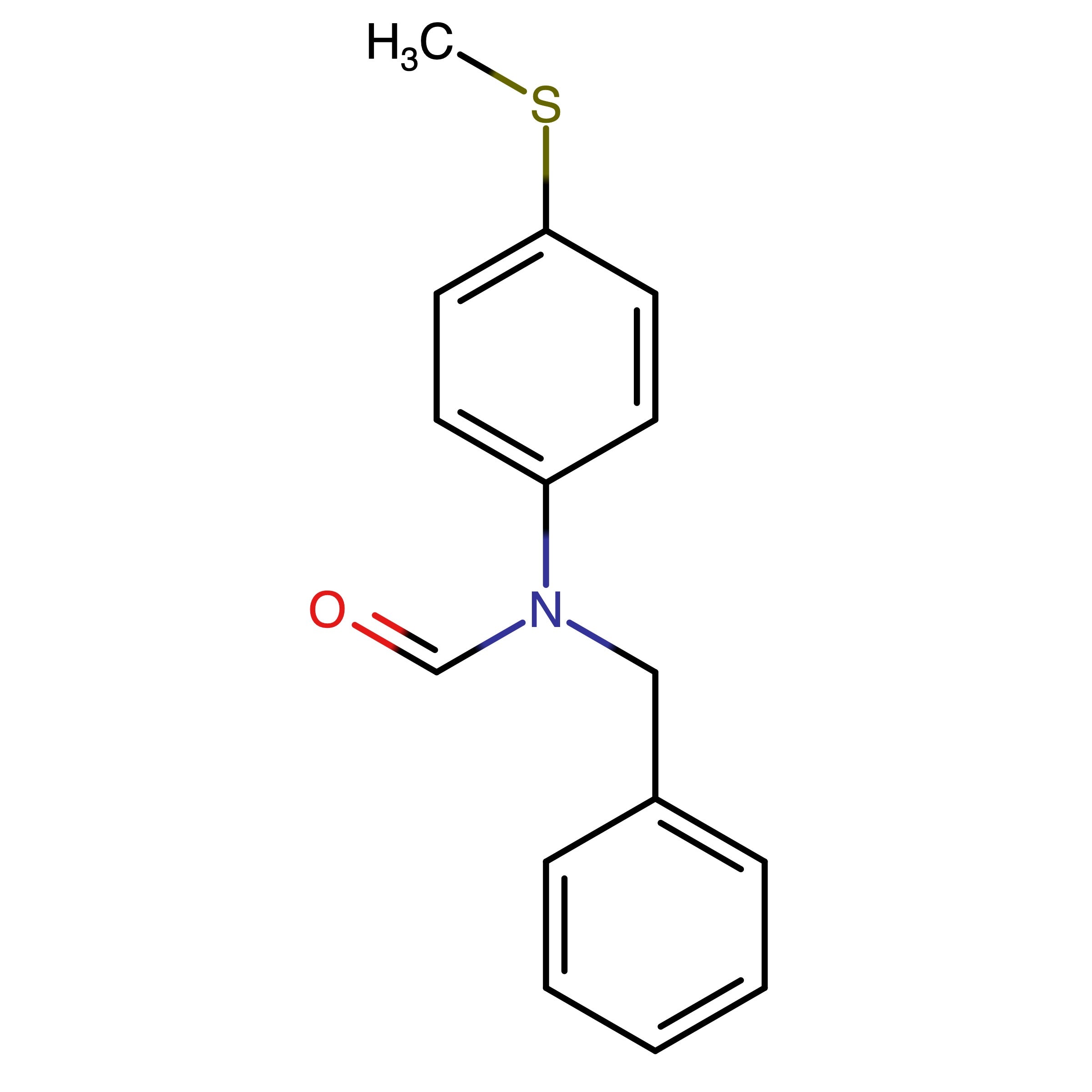 CAS 444815-16-1 | N-Benzyl-N-(4-(methylthio)phenyl)formamide