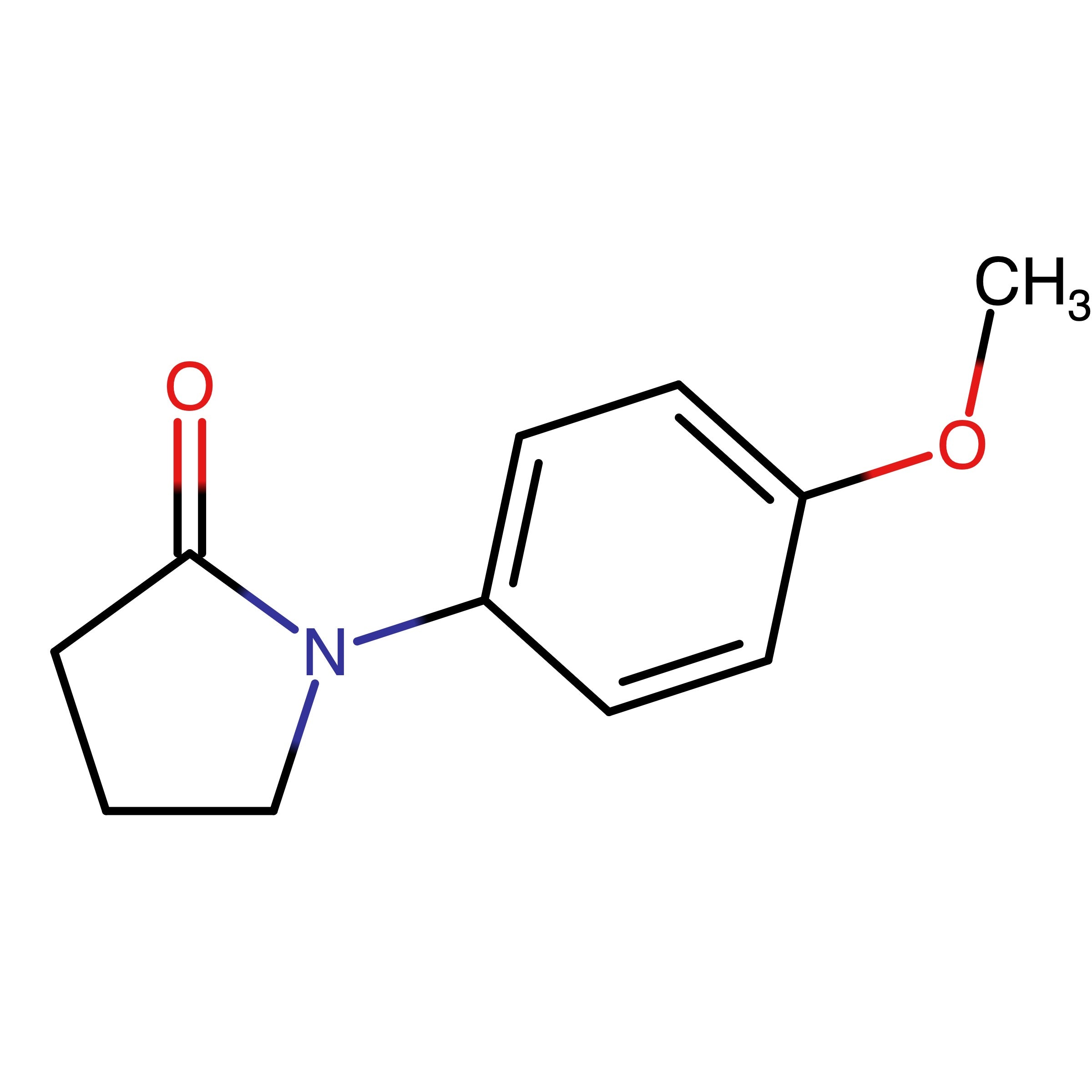 CAS 30425-47-9 | 1-(4-Methoxyphenyl)pyrrolidin-2-one | MFCD00138488
