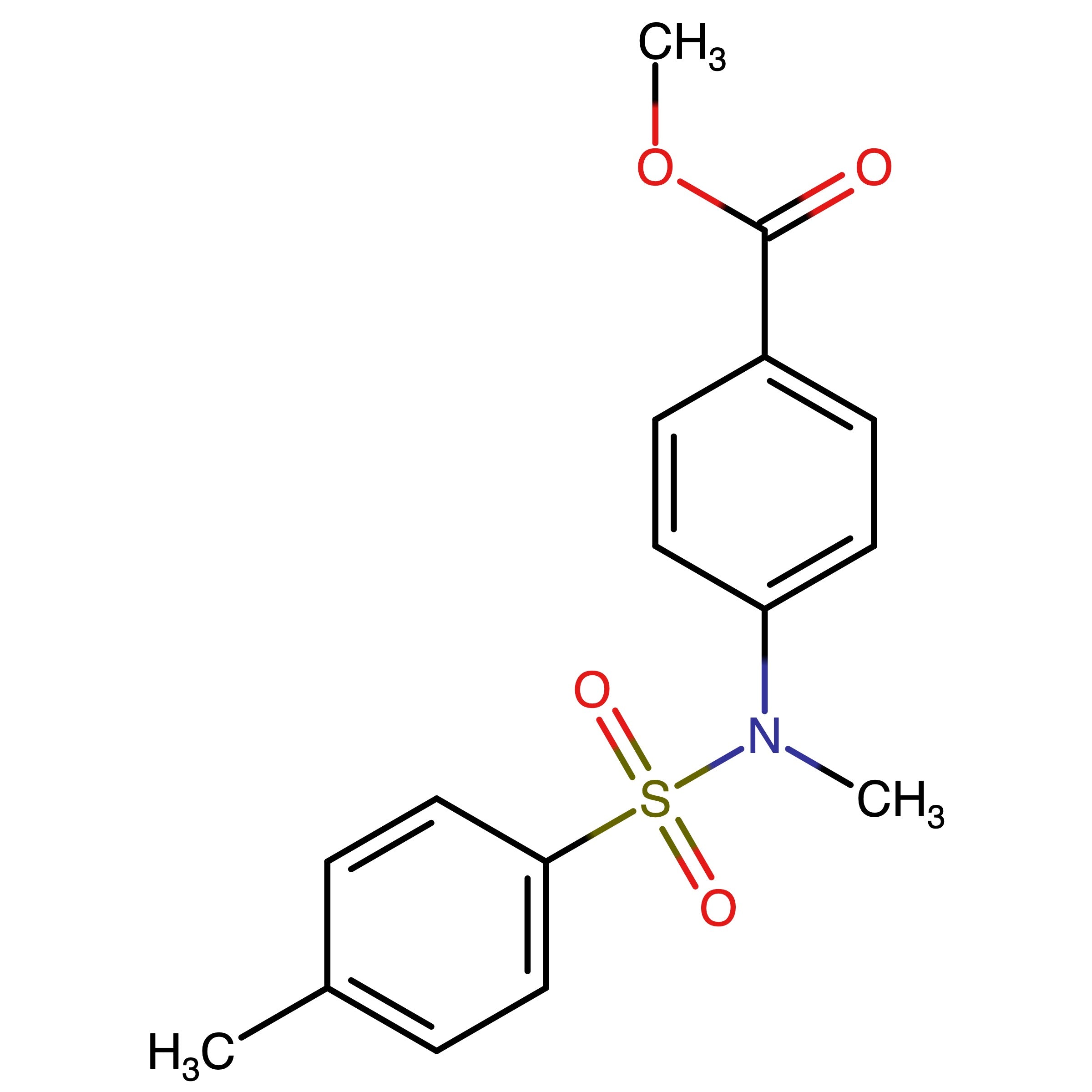 CAS 158038-69-8 | 4-[Methyl-(toluene-4-sulfonyl)-amino]-benzoic acid methyl ester