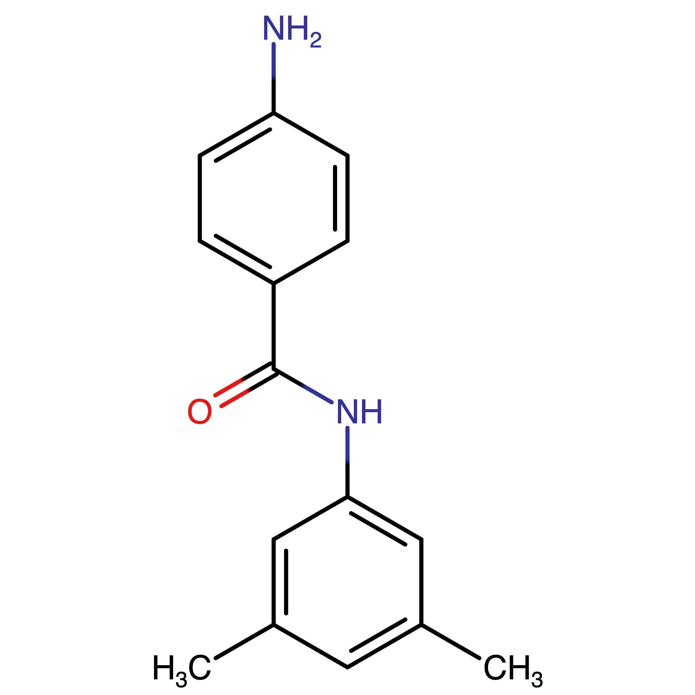 CAS 97042-52-9 | 4-Amino-N-(3,5-dimethylphenyl)benzamide | MFCD03166484