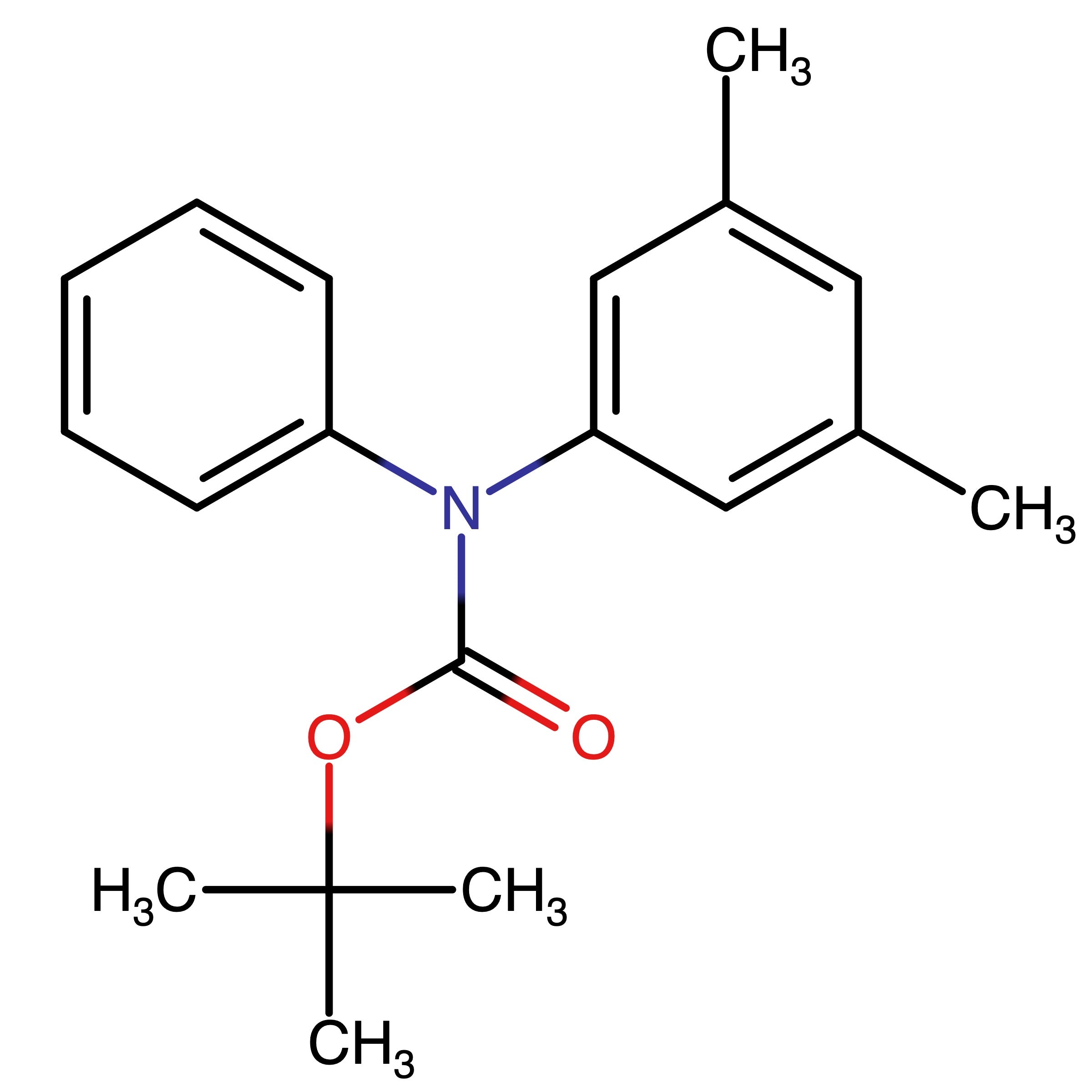 CAS 360044-94-6 | N-tert-Butoxycarbonyl-N-(3,5-dimethylphenyl)aniline