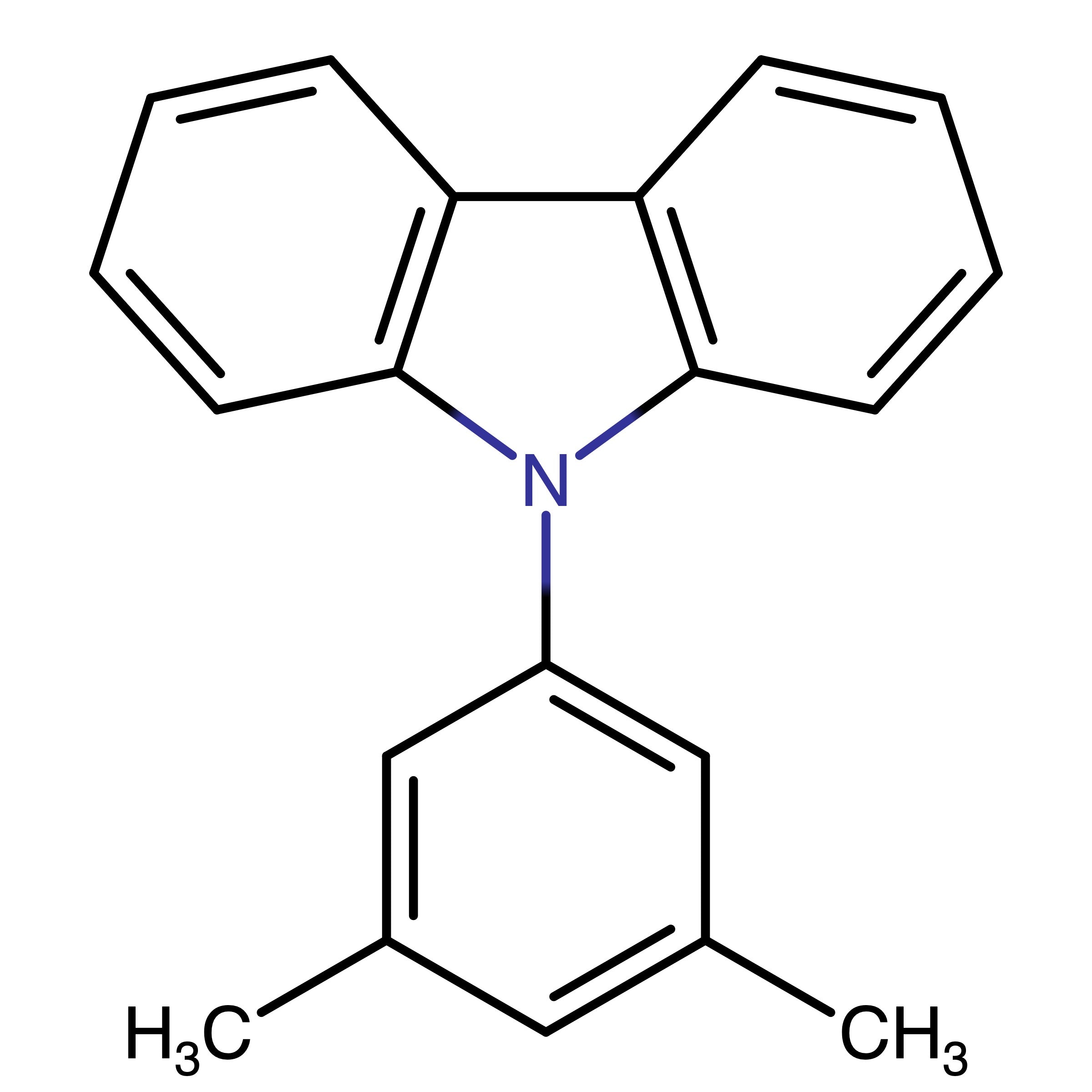 CAS 360045-01-8 | 9-(3,5-Dimethylphenyl)-9H-carbazole