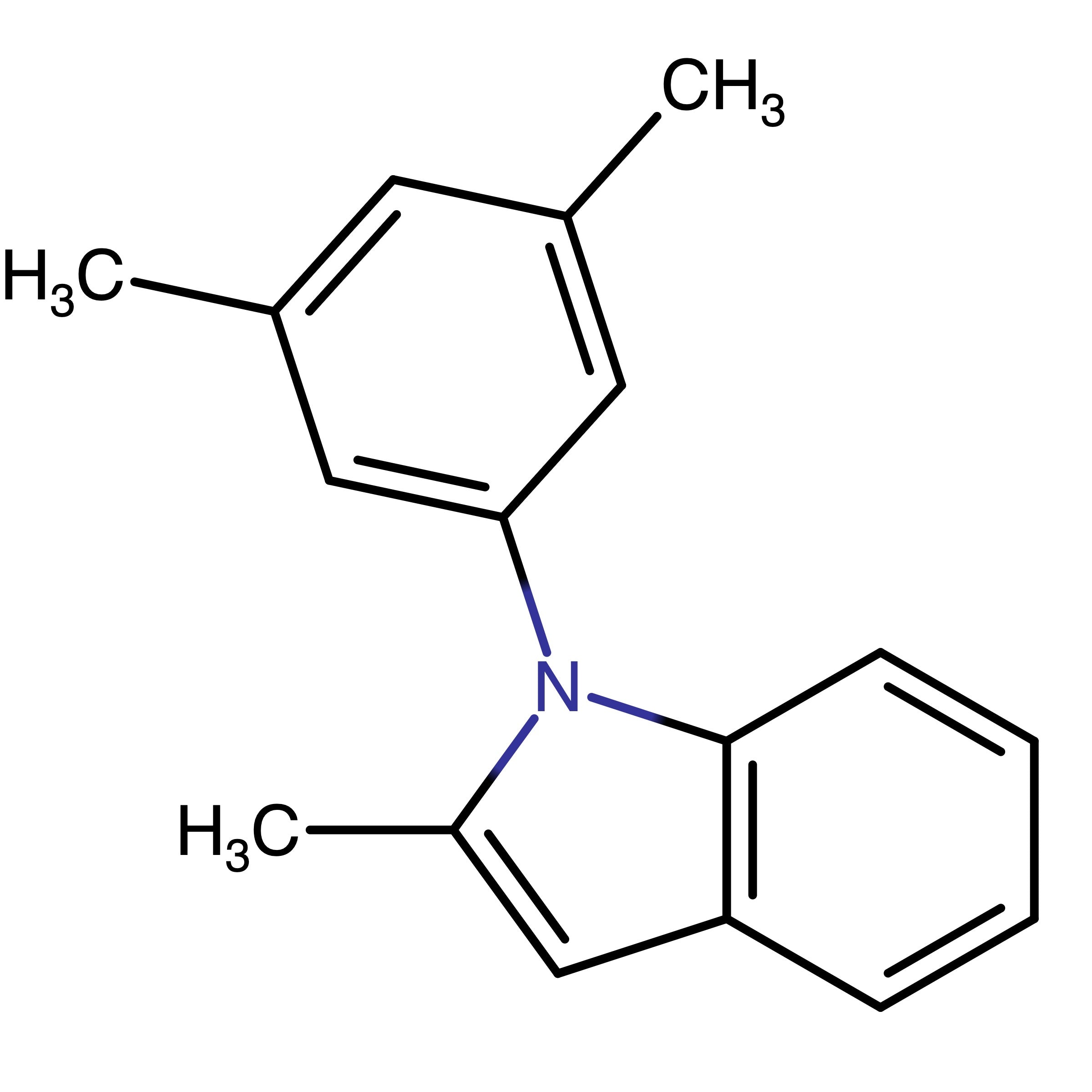 CAS 360045-06-3 | 1-(3,5-Dimethylphenyl)-2-methyl-1H-indole