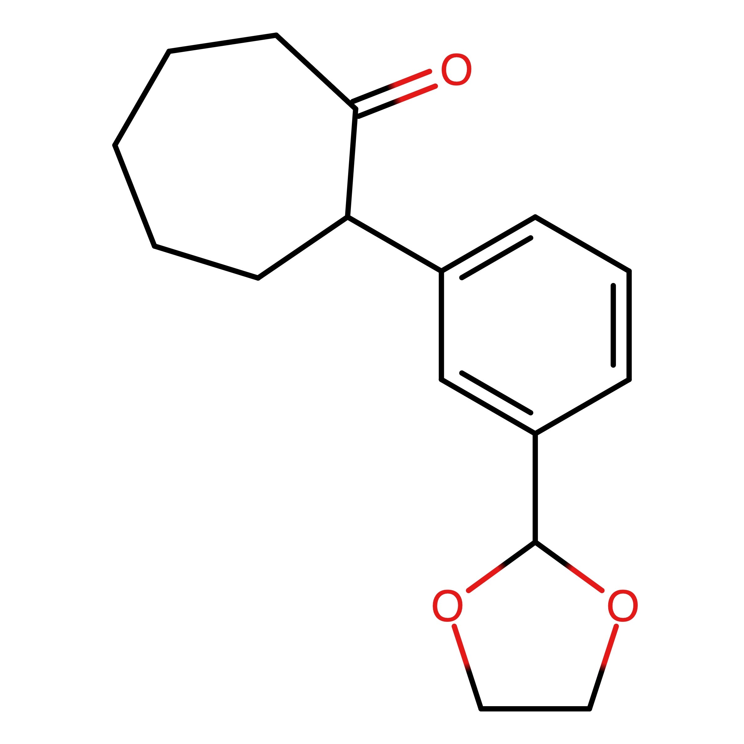 CAS 255836-44-3 | _-(3-(1,3-Dioxolan-2-yl)phenyl)cycloheptanone
