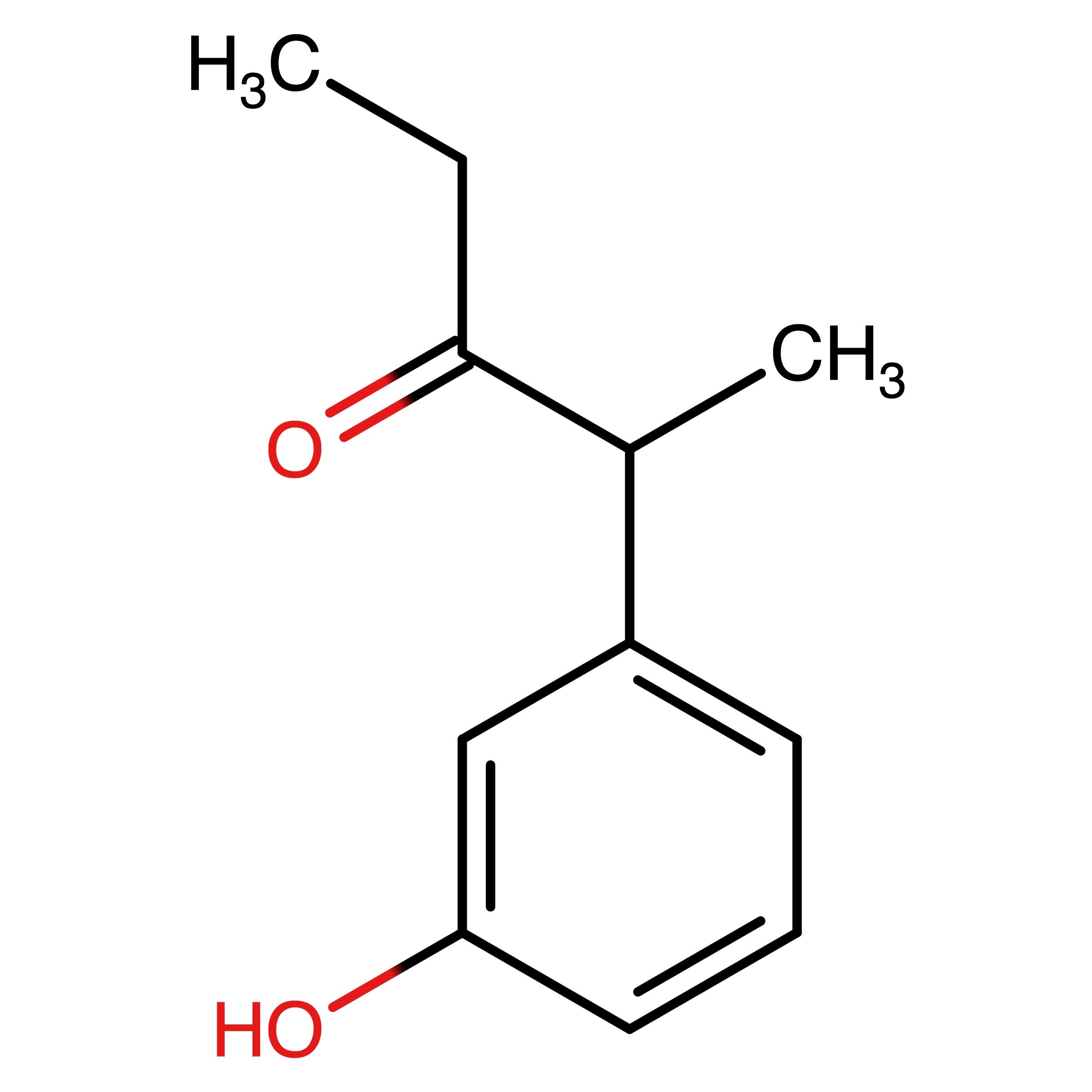 CAS 255836-54-5 | 2-(3-Hydroxyphenyl)-3-pentanone