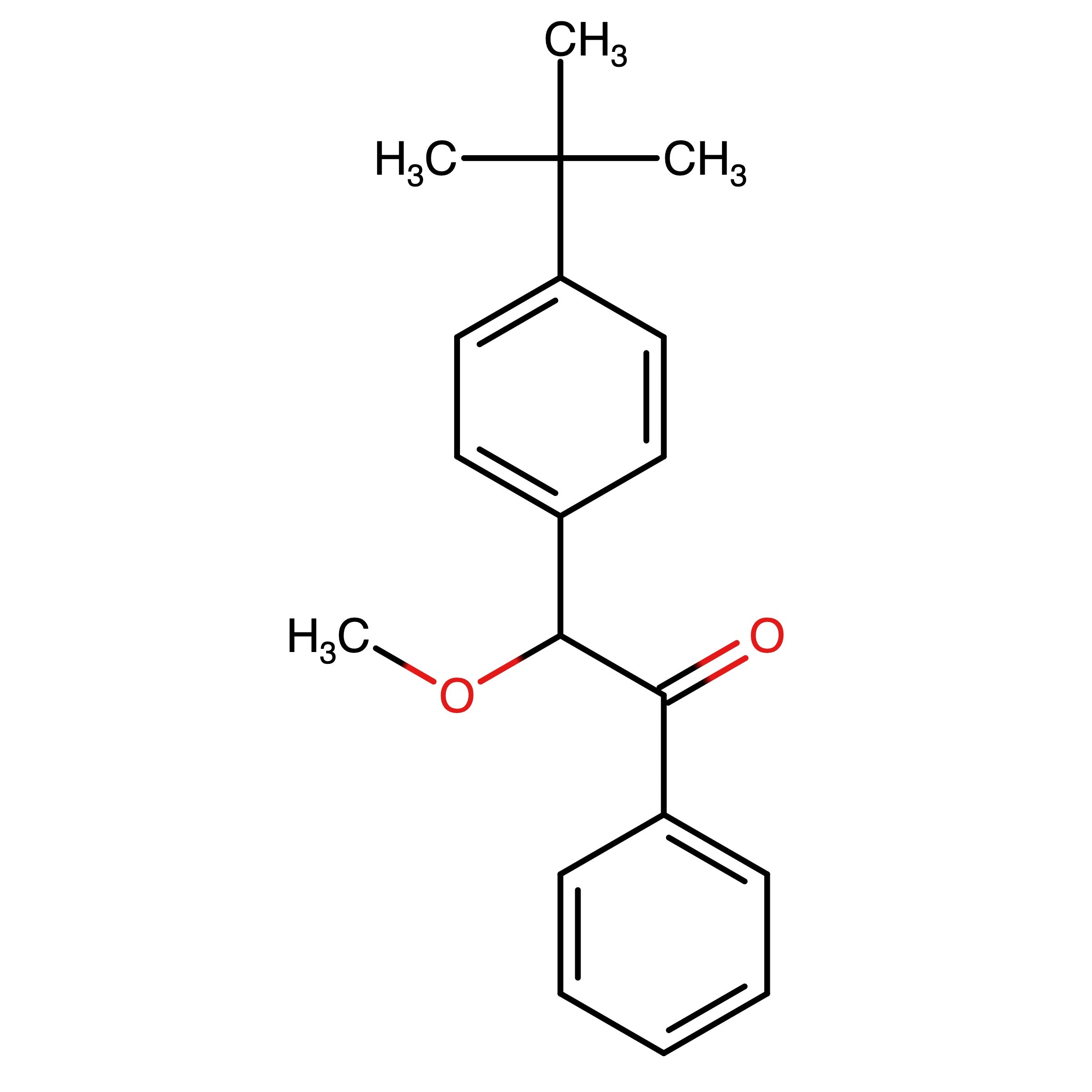 CAS 255836-57-8 | _-Methoxy-_-(4-tert-butylphenyl)acetophenone