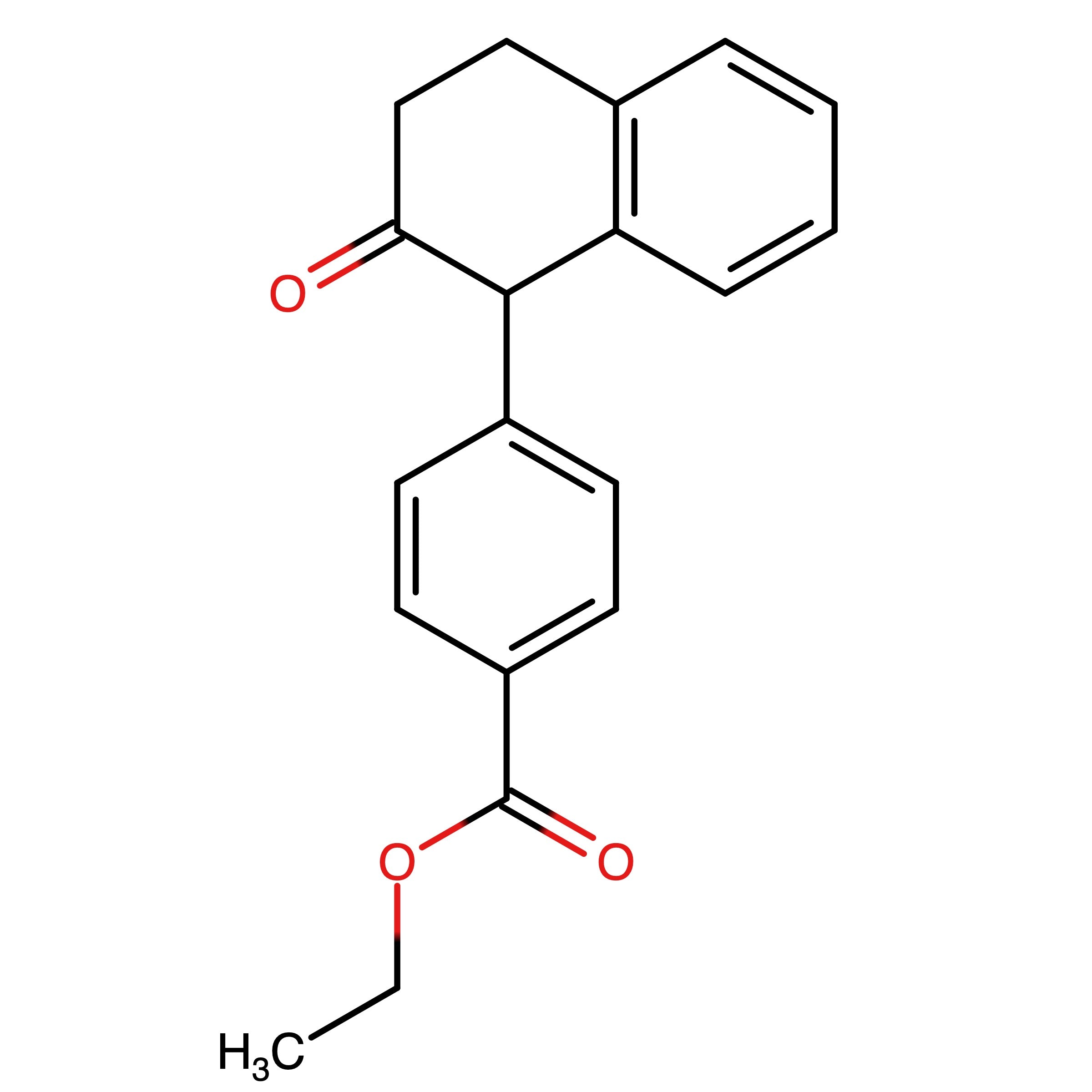 CAS 255836-90-9 | _-(4-Carboxyphenyl)-_-tetralone ethyl ester
