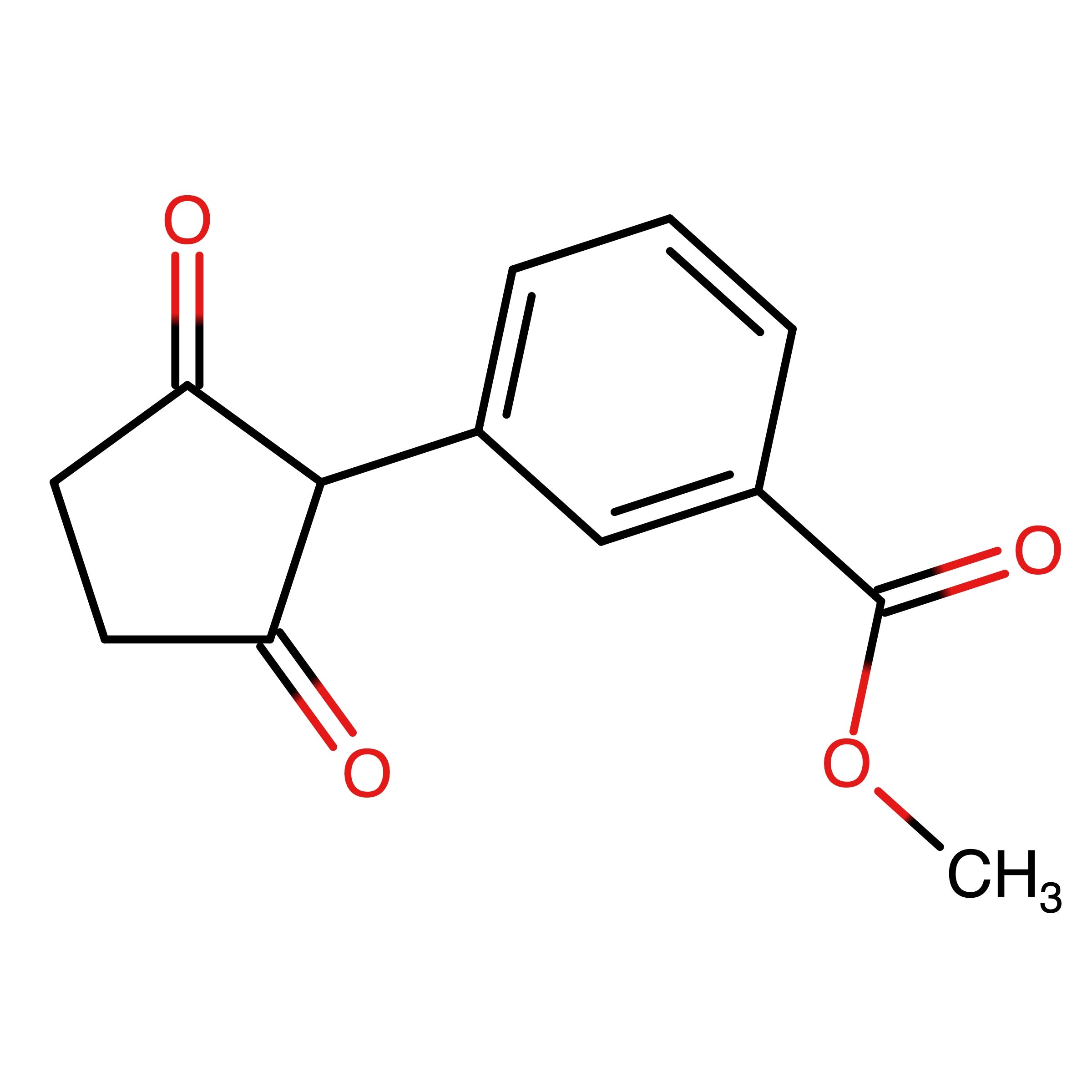 CAS 261919-96-4 | 2-(3-Carboxyphenyl)-1,3-cyclopentanedione methyl ester