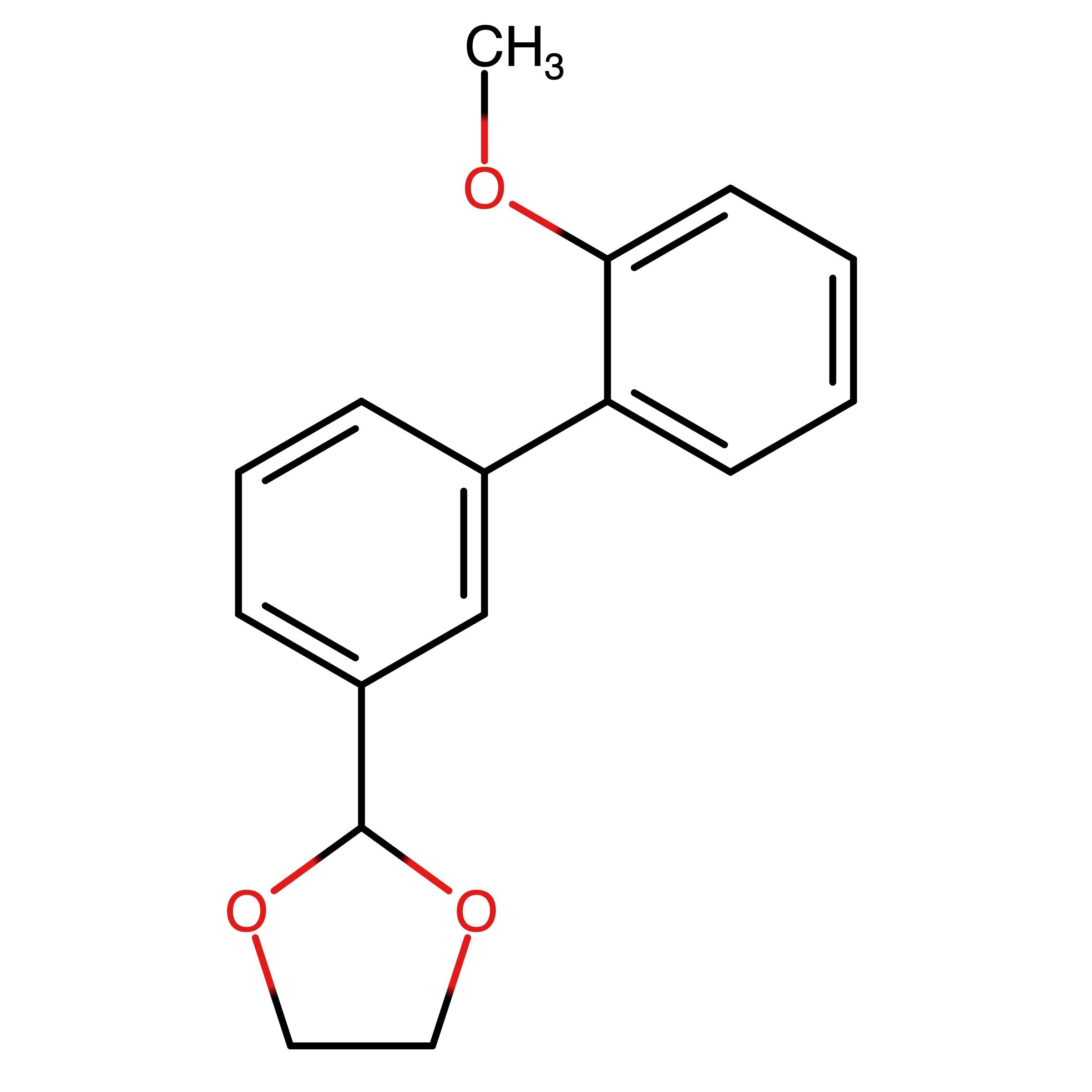 CAS 251320-76-0 | 2-(2'-Methoxy-[1,1'-biphenyl]-3-yl)-1,3-dioxolane