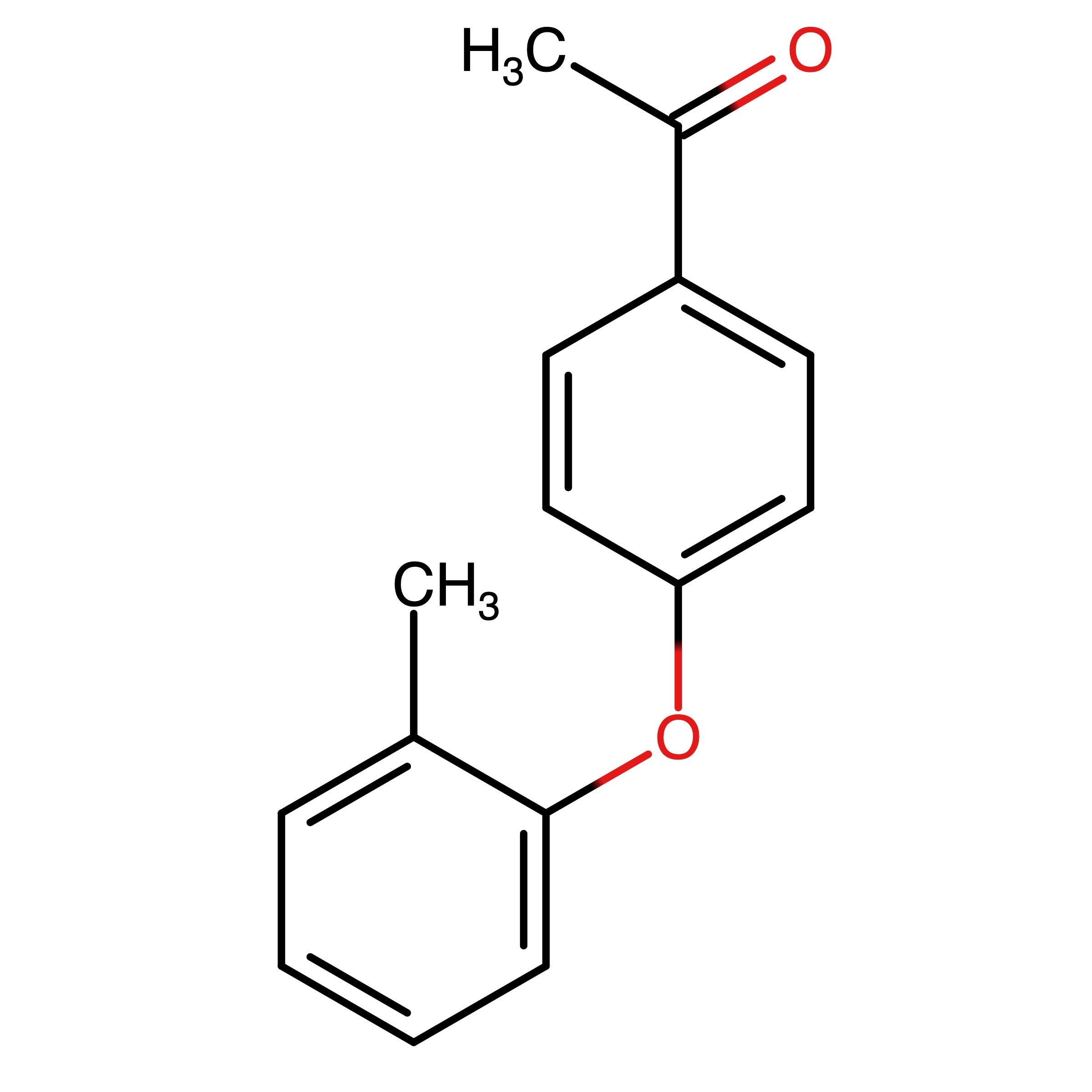 CAS 129644-26-4 | 1-(4-(o-Tolyloxy)phenyl)ethan-1-one