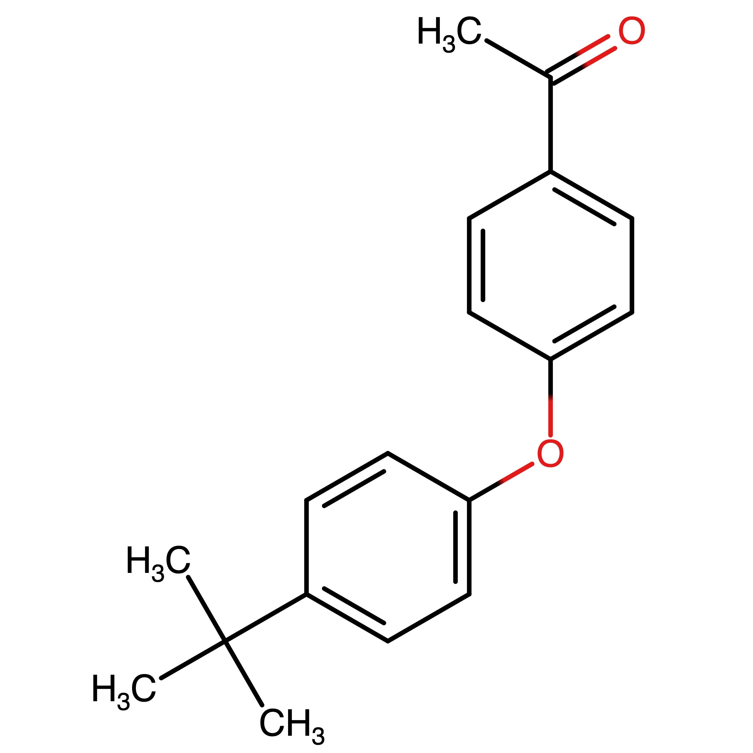 CAS 70945-85-6 | 1-(4-(4-(tert-Butyl)phenoxy)phenyl)ethan-1-one