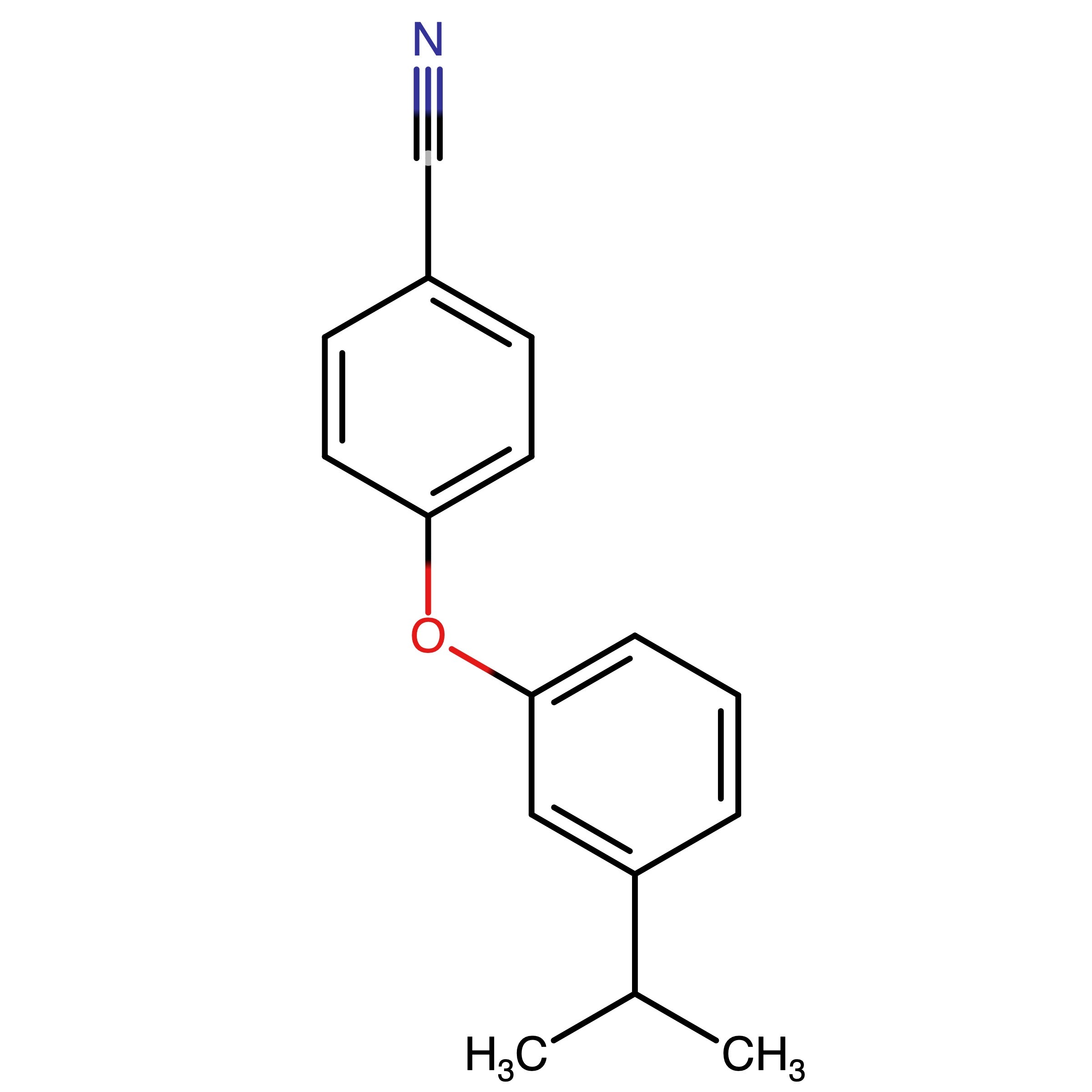 CAS 224311-63-1 | 4-(3-Propan-2-ylphenoxy)benzonitrile