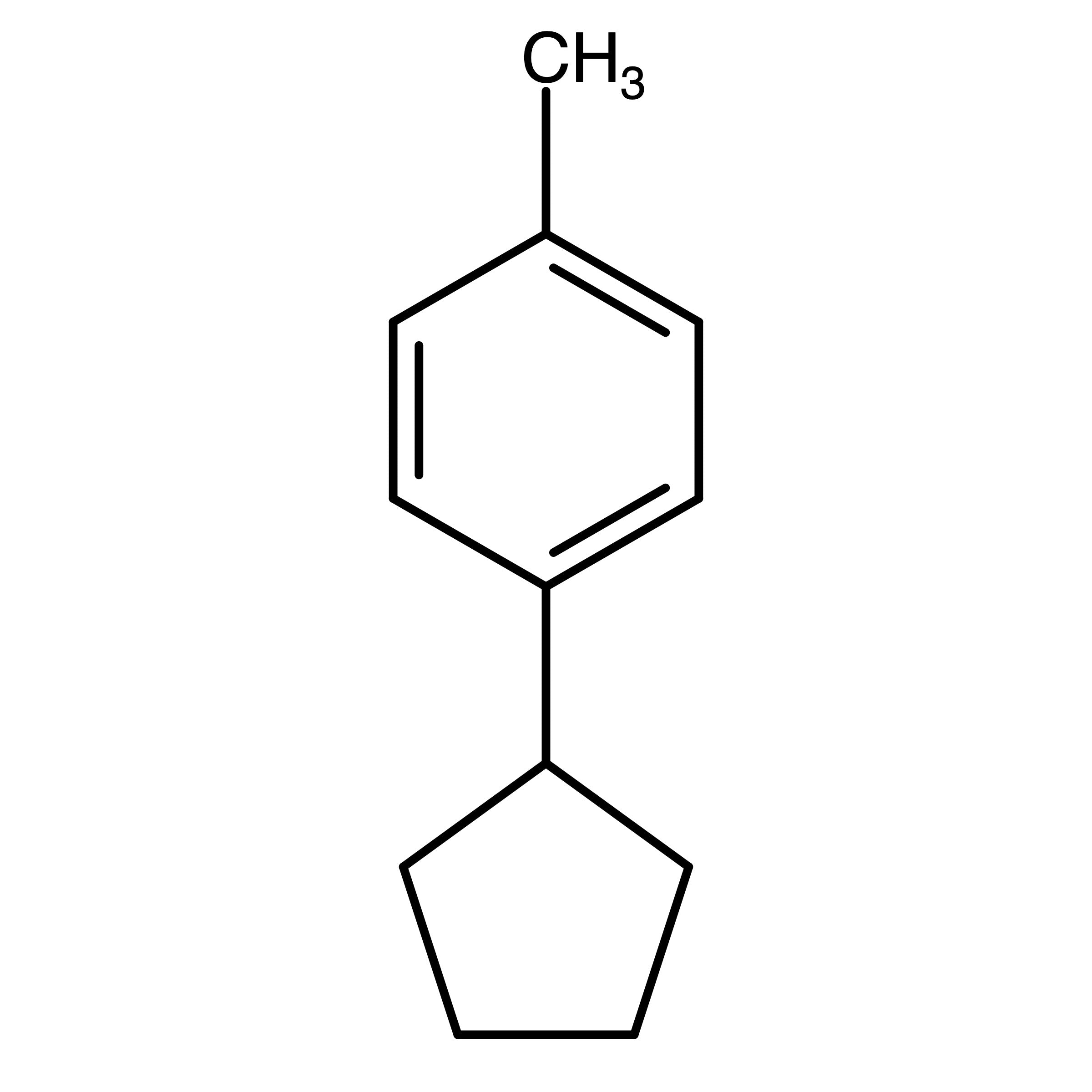 CAS 827-55-4 | 1-Cyclopentyl-4-methylbenzene | MFCD11111744