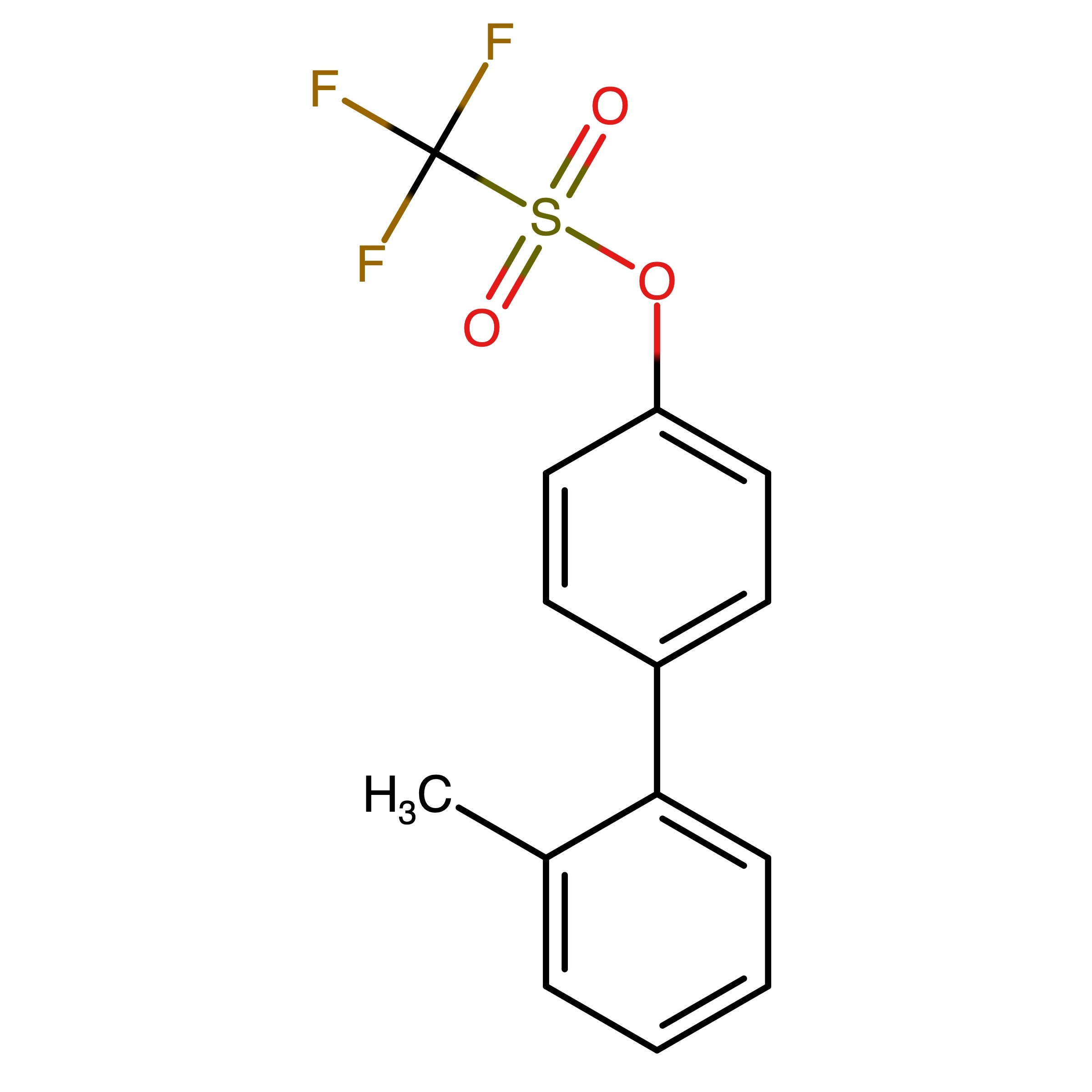 CAS 273937-87-4 | 2'-Methyl-[1,1'-biphenyl]-4-yl trifluoromethanesulfonate