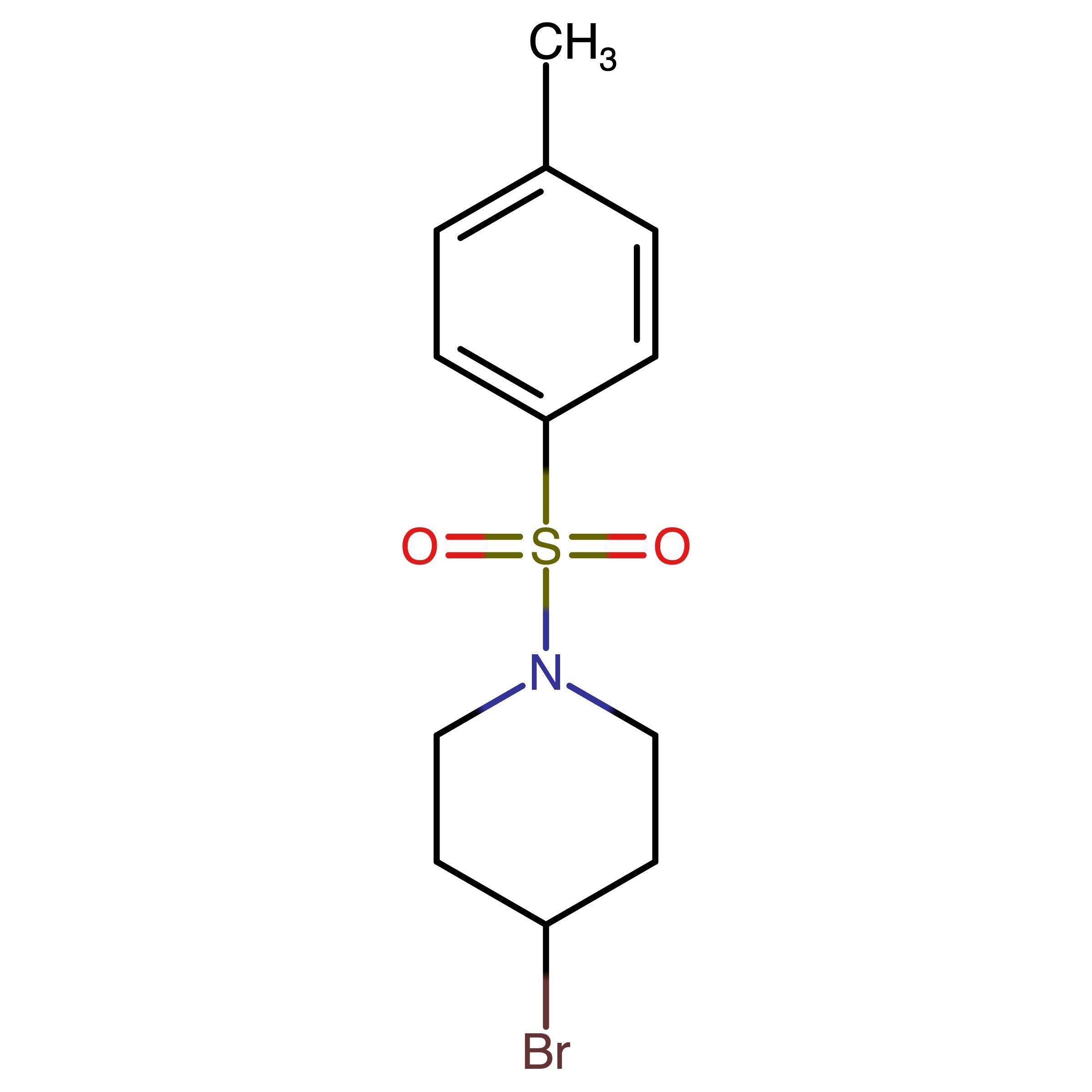 CAS 347885-68-1 | 4-Bromo-1-tosylpiperidine