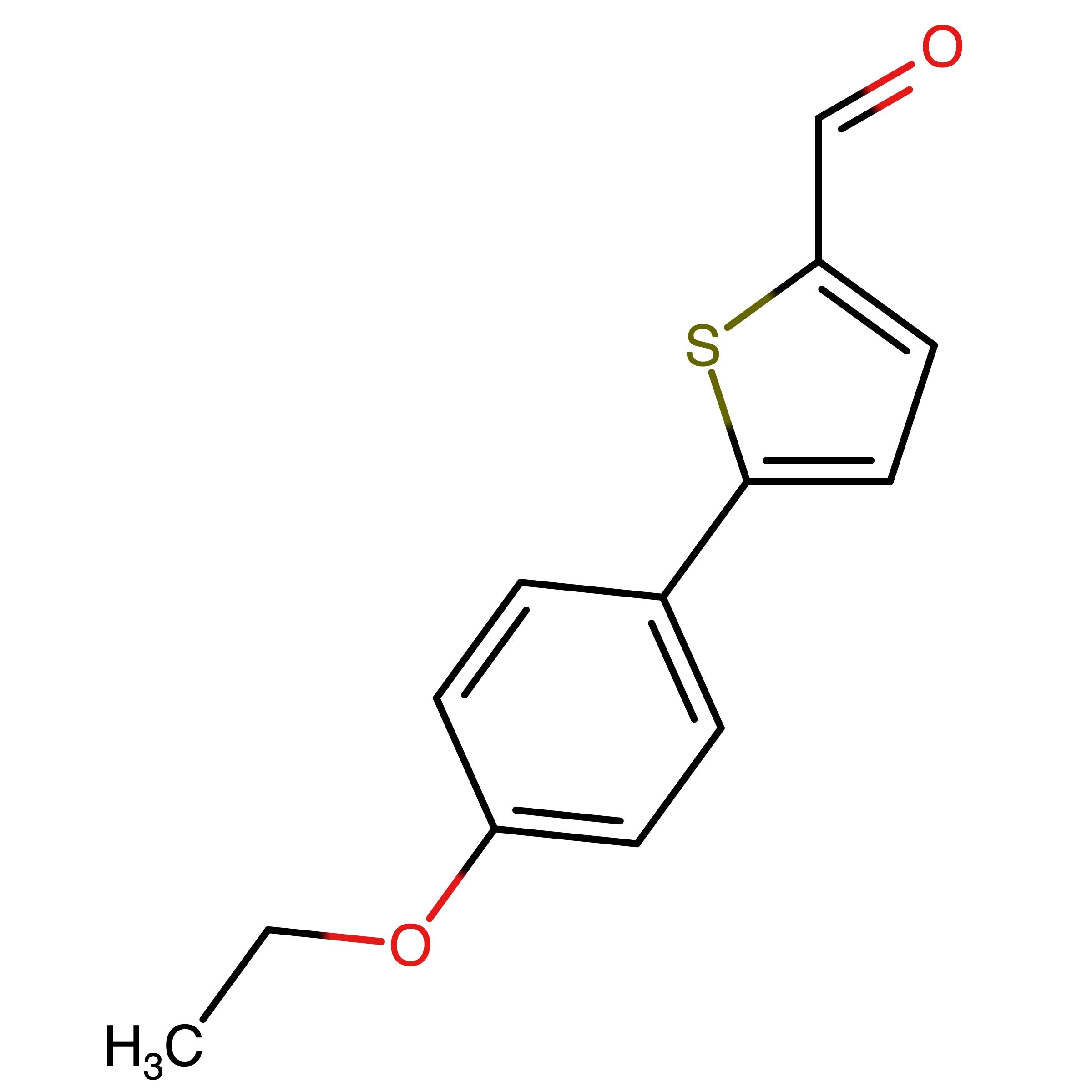 CAS 914107-47-4 | 5-(4-Ethoxyphenyl)thiophene-2-carbaldehyde