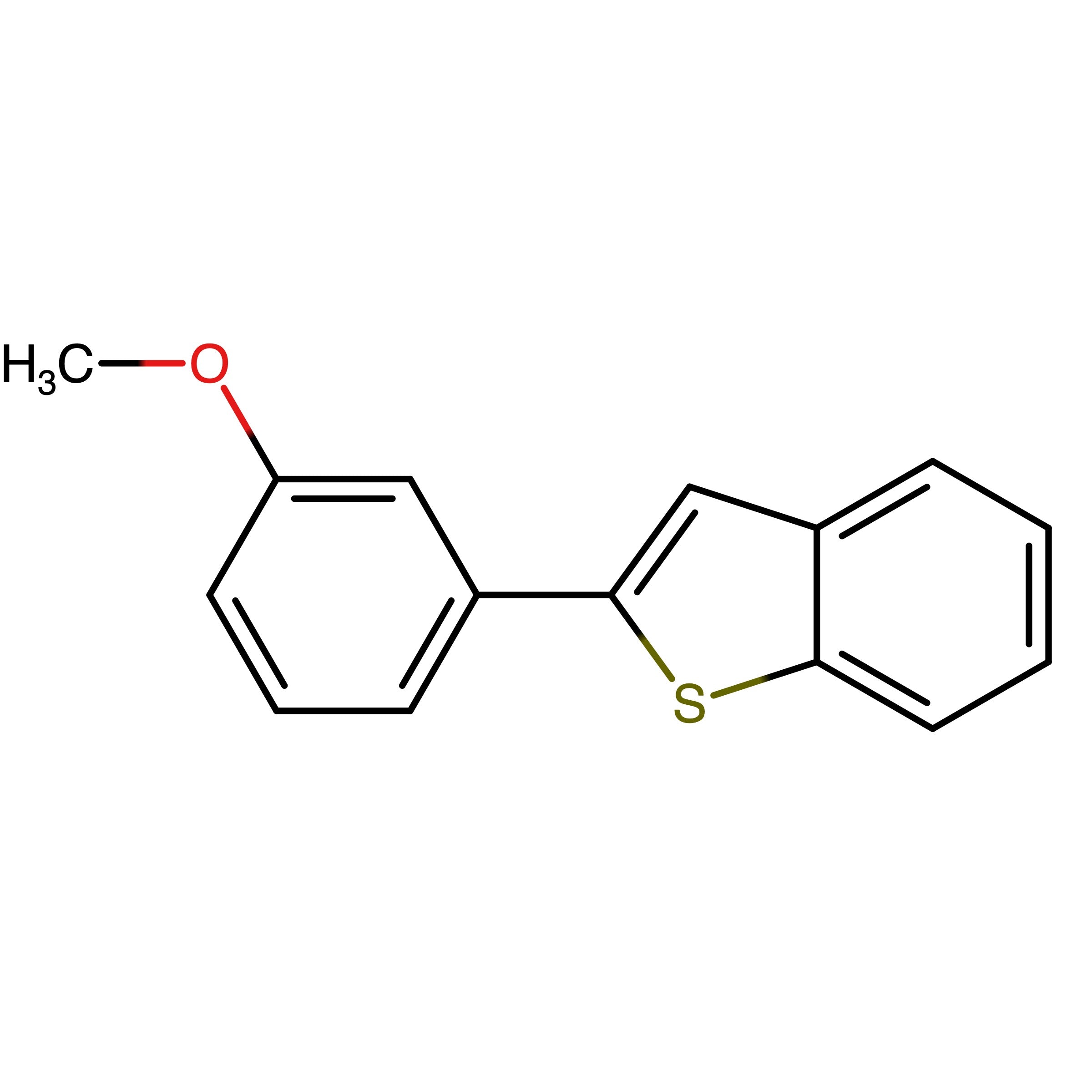 CAS 101219-33-4 | 2-(3-Methoxyphenyl)benzo[b]thiophene