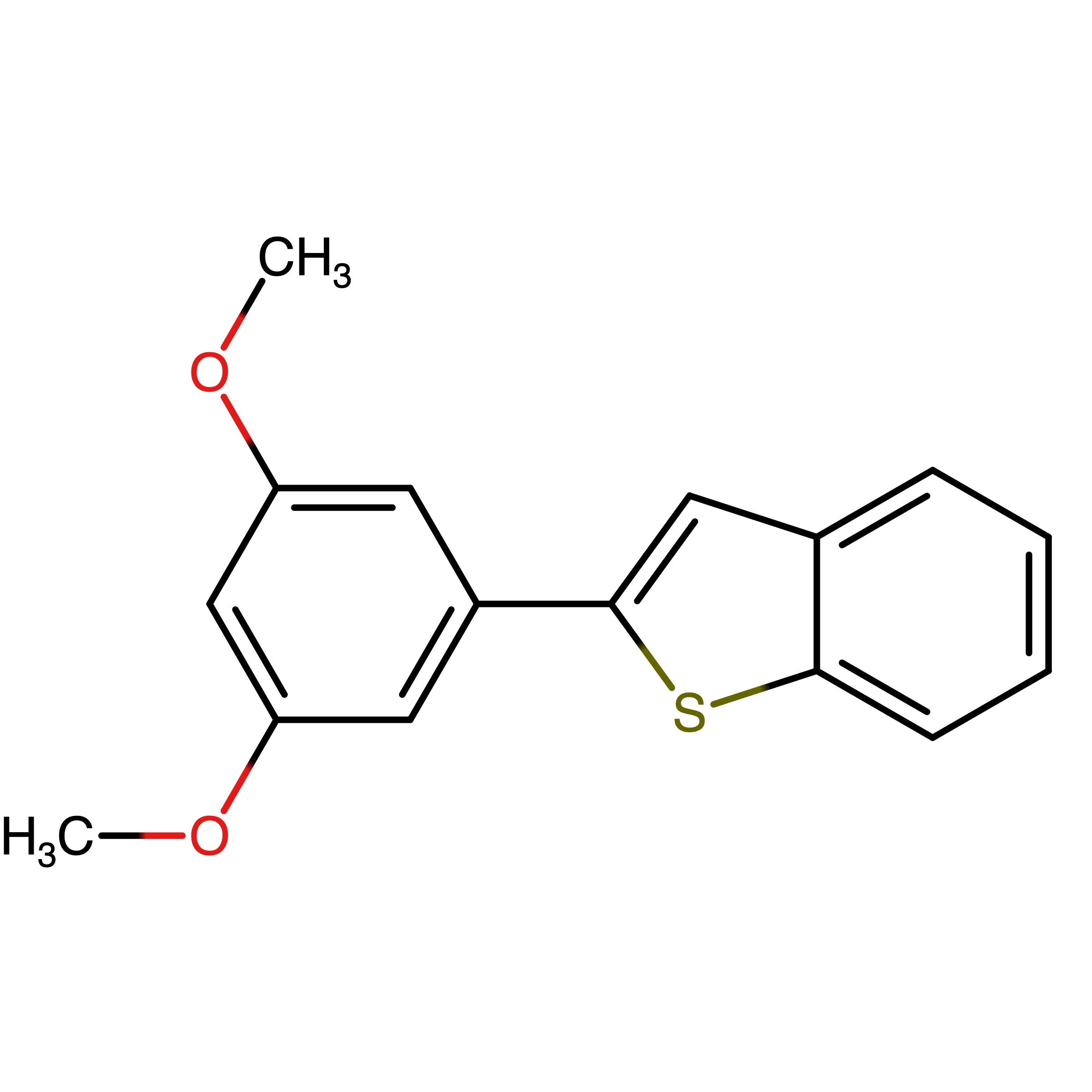CAS 133617-46-6 | 2-(3',5'-Dimethoxyphenyl)benzothiophene