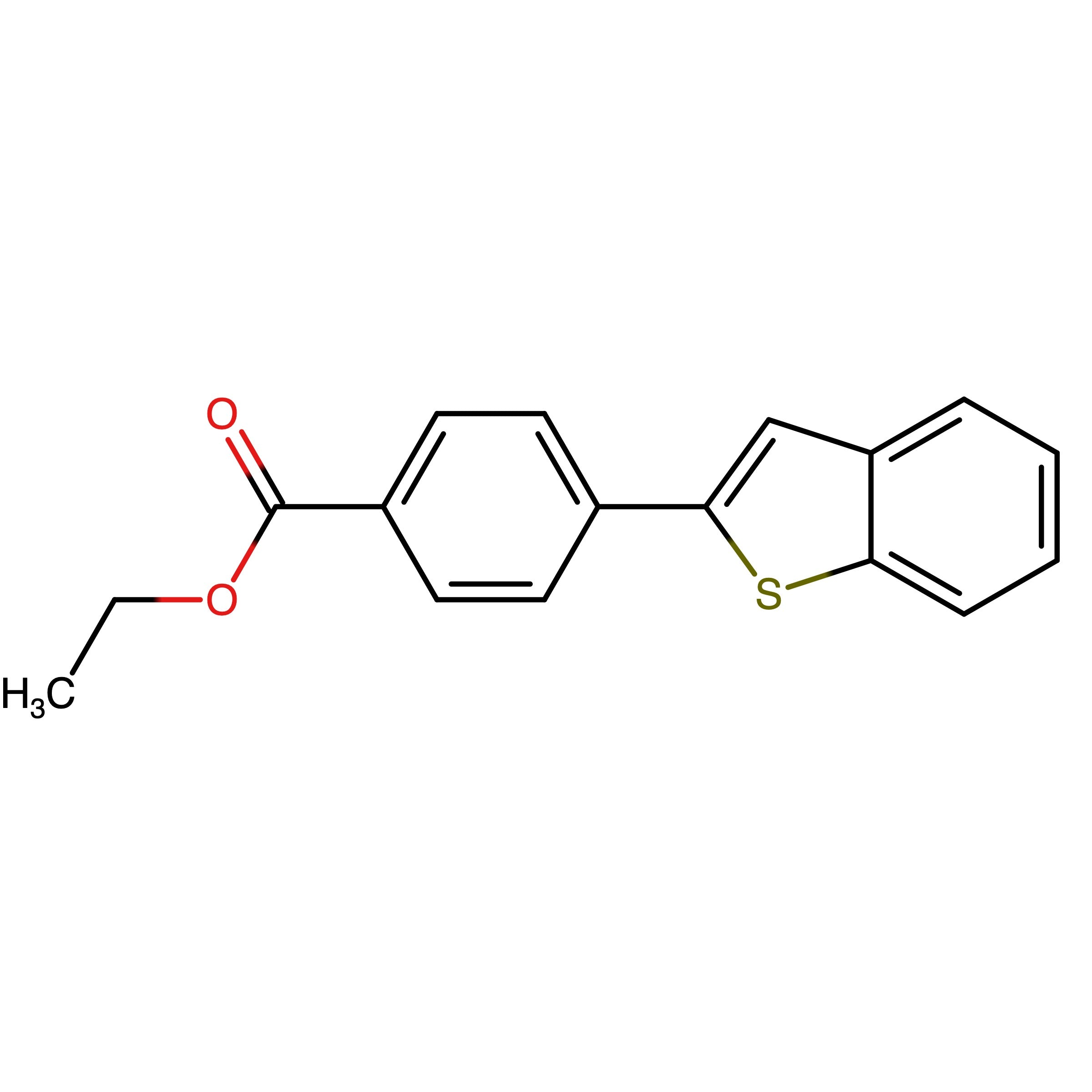 CAS 1038781-00-8 | 4-Benzo[b]thiophen-2-yl-benzoic acid ethyl ester