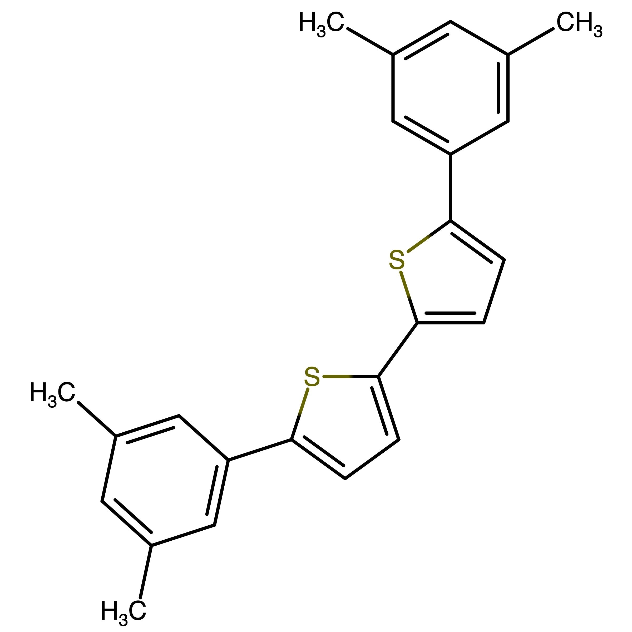 CAS 1127217-37-1 | 5,5'-Bis(3,5-dimethylphenyl)-2,2'-bithiophene