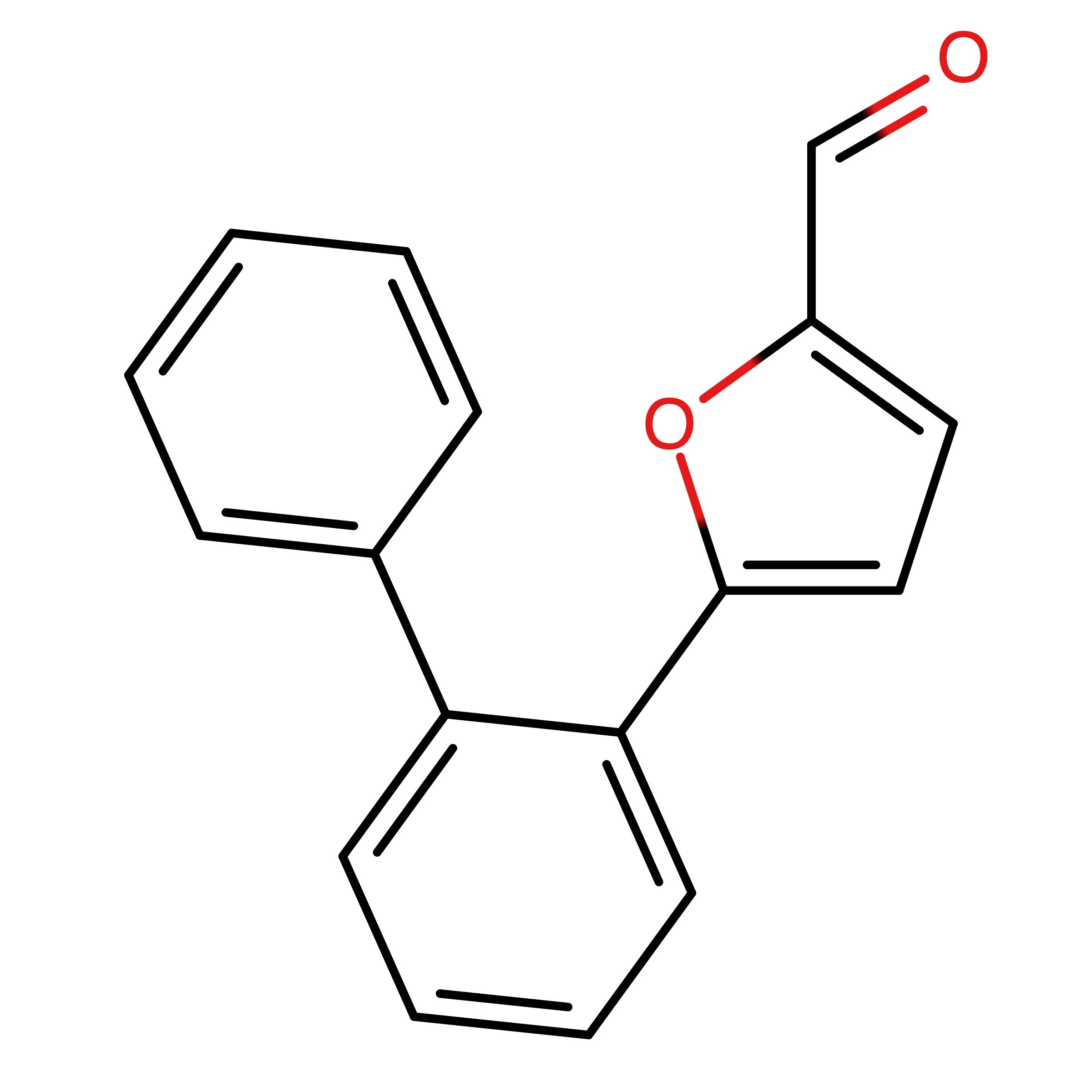 CAS 1001010-69-0 | 5-(Biphenyl-2-yl)furan-2-carbaldehyde