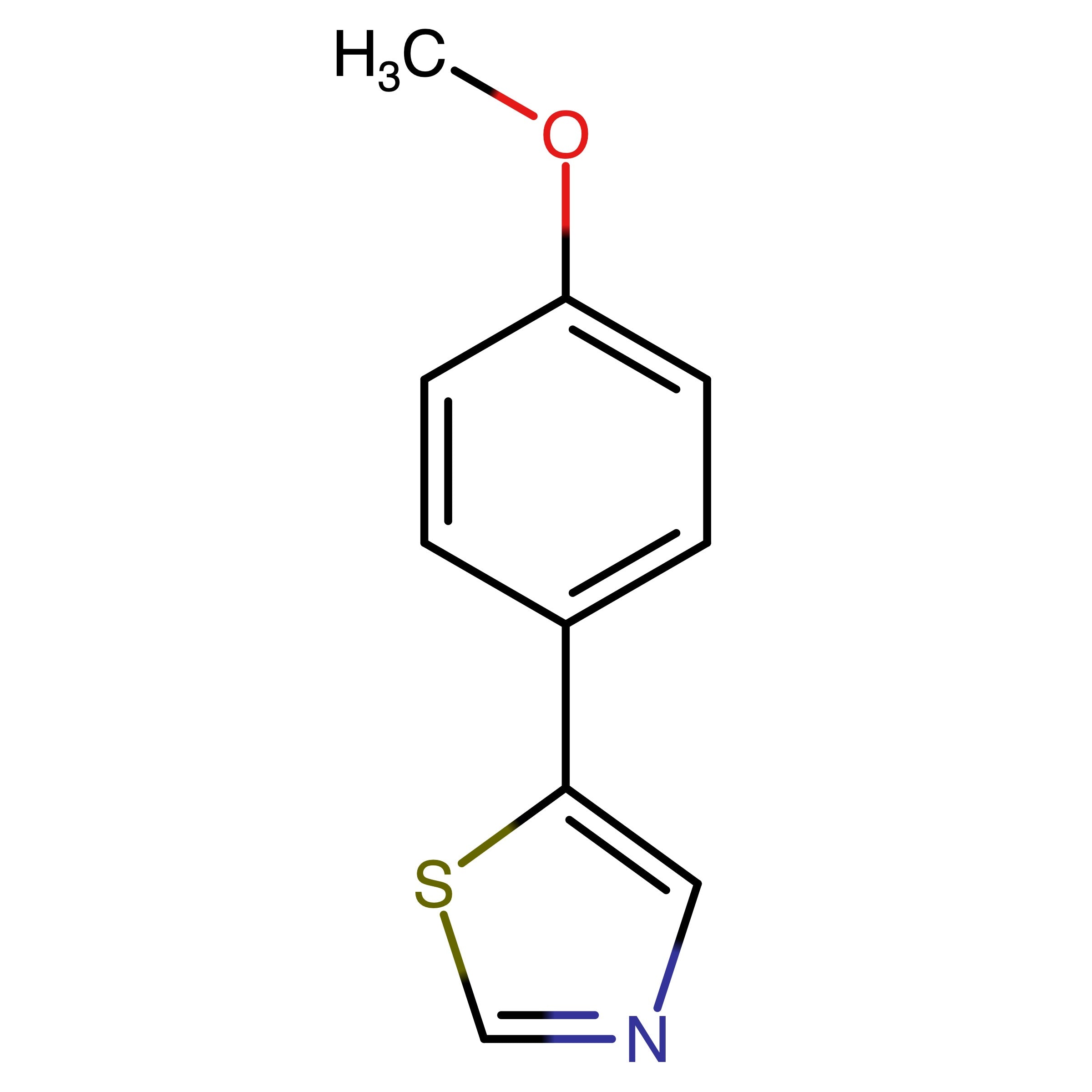 CAS 68535-58-0 | 5-(4-Methoxyphenyl)-1,3-thiazole