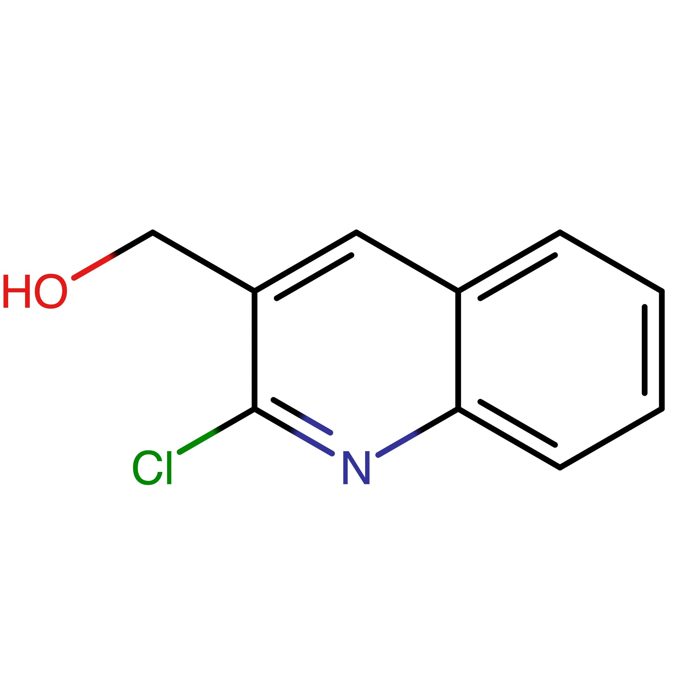 CAS 125917-60-4 | 2-Chloro-3-quinolinemethanol | MFCD03694292