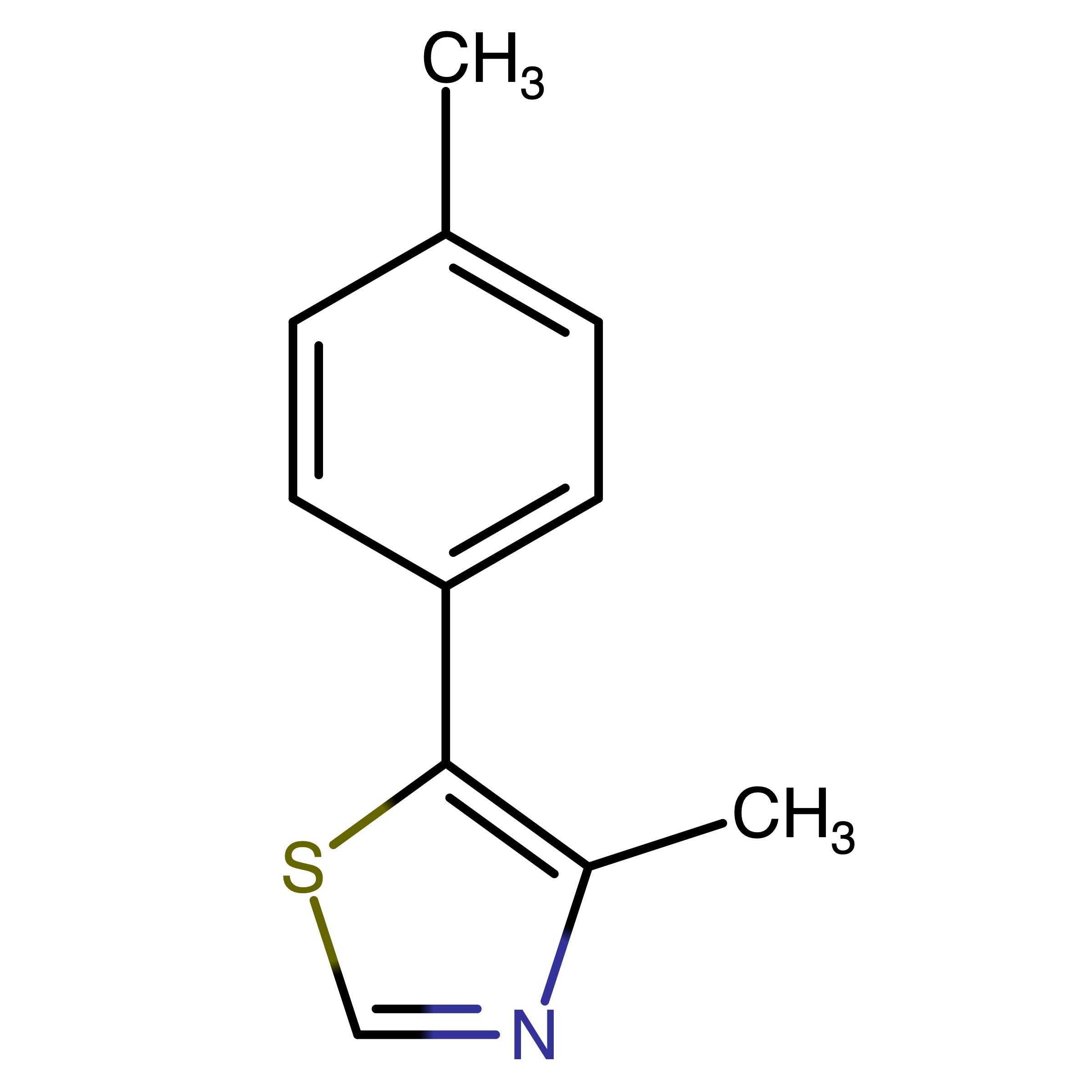 CAS 1127217-23-5 | 4-Methyl-5-(4-methylphenyl)-1,3-thiazole