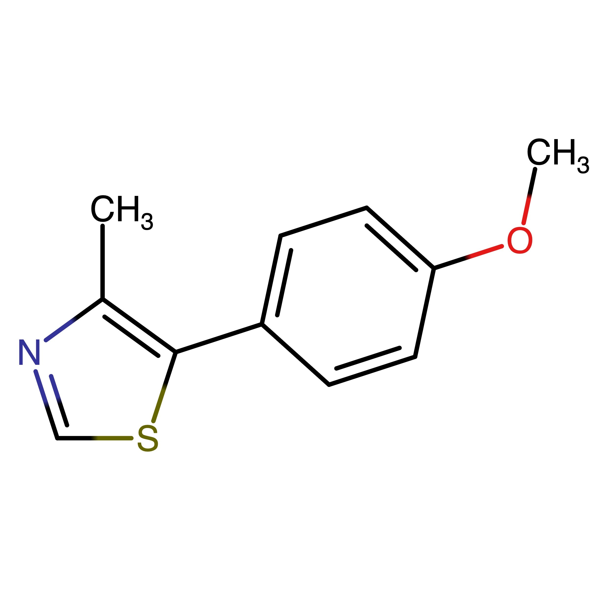 CAS 882182-76-5 | 5-(4-Methoxyphenyl)-4-methyl-1,3-thiazole