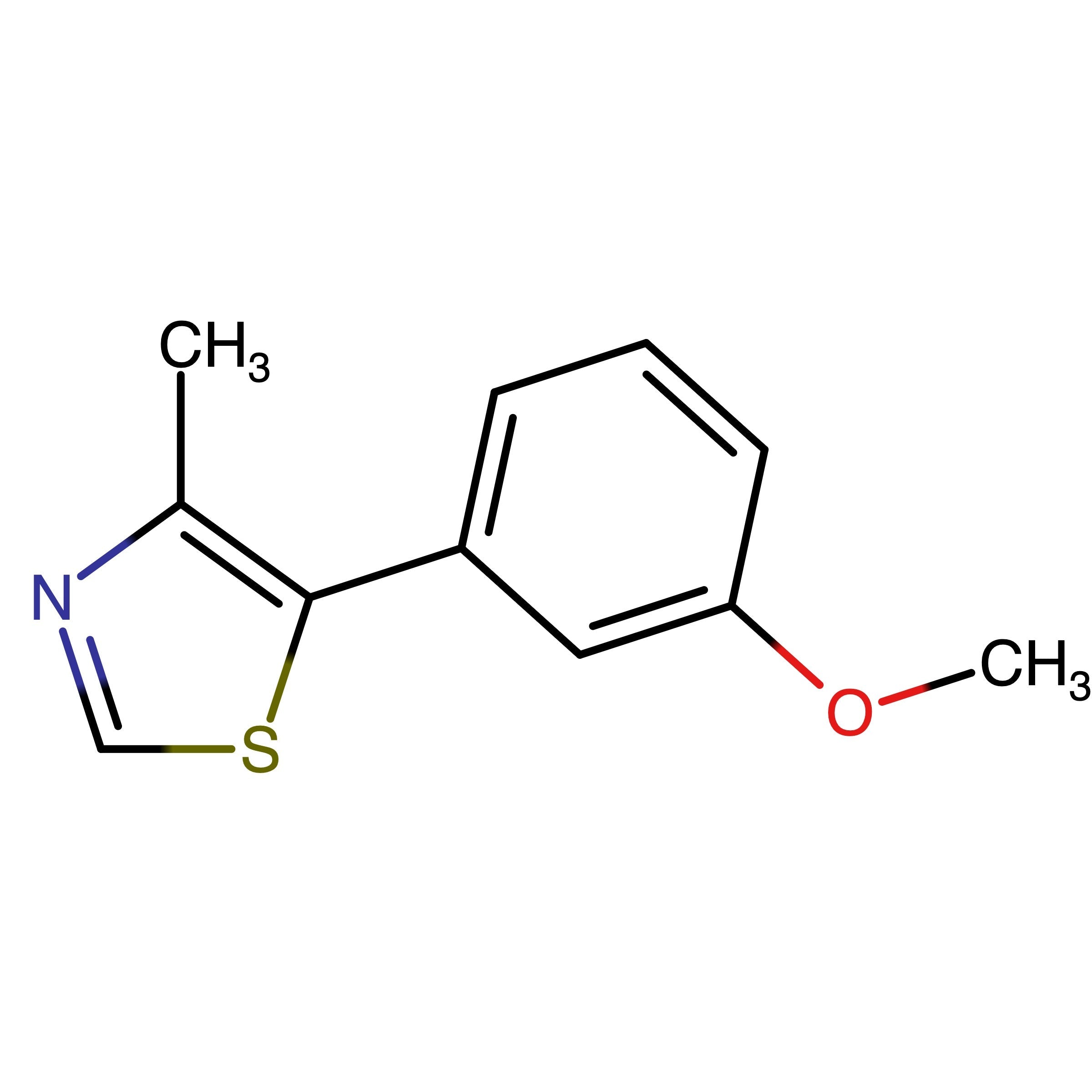 CAS 1127217-95-1 | 5-(3-Methoxyphenyl)-4-methyl-1,3-thiazole