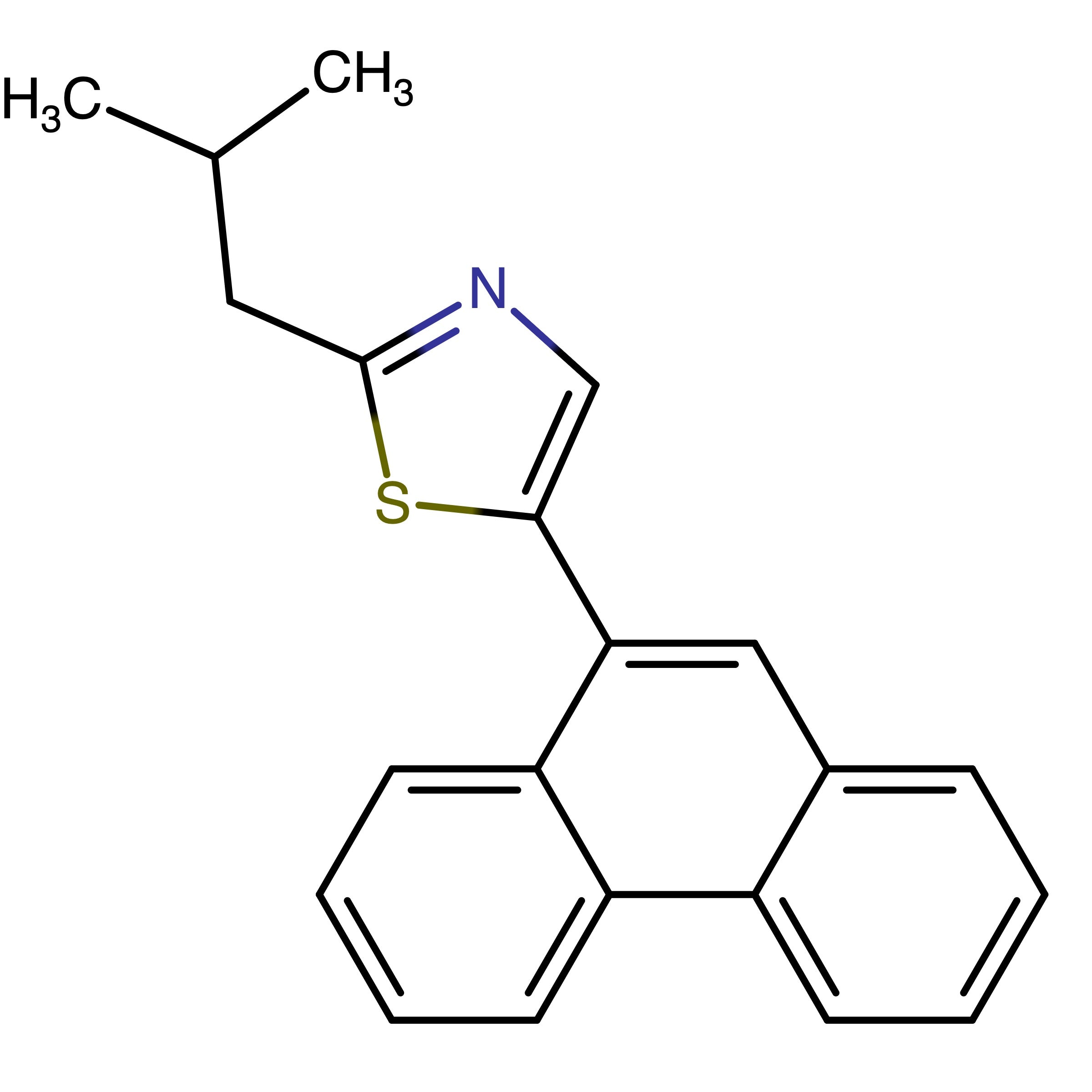 CAS 1127218-01-2 | 2-(Iso-butyl)-5-(phenanthren-9-yl)thiazole