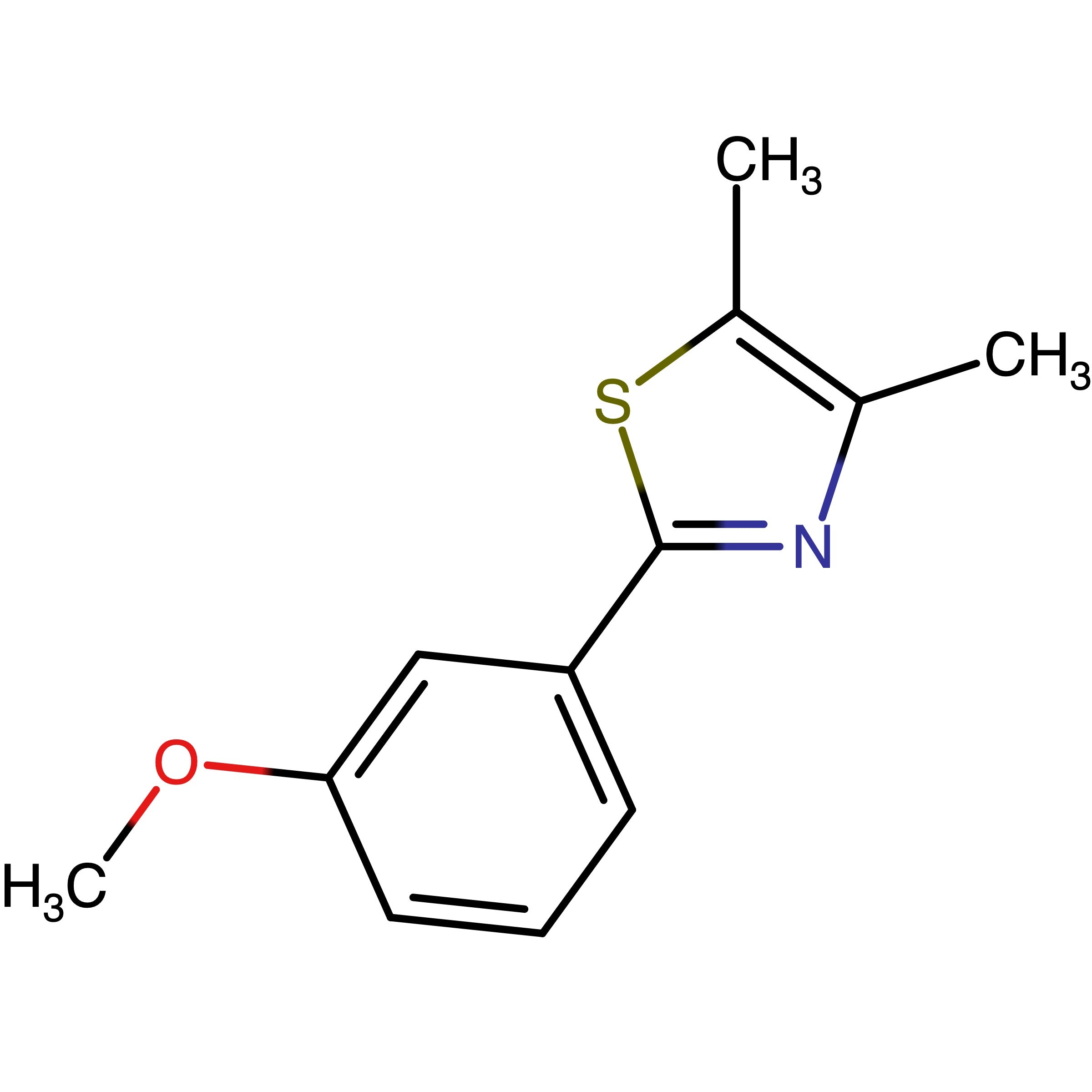 CAS 1127218-05-6 | 2-(3-Methoxyphenyl)-4,5-dimethylthiazole