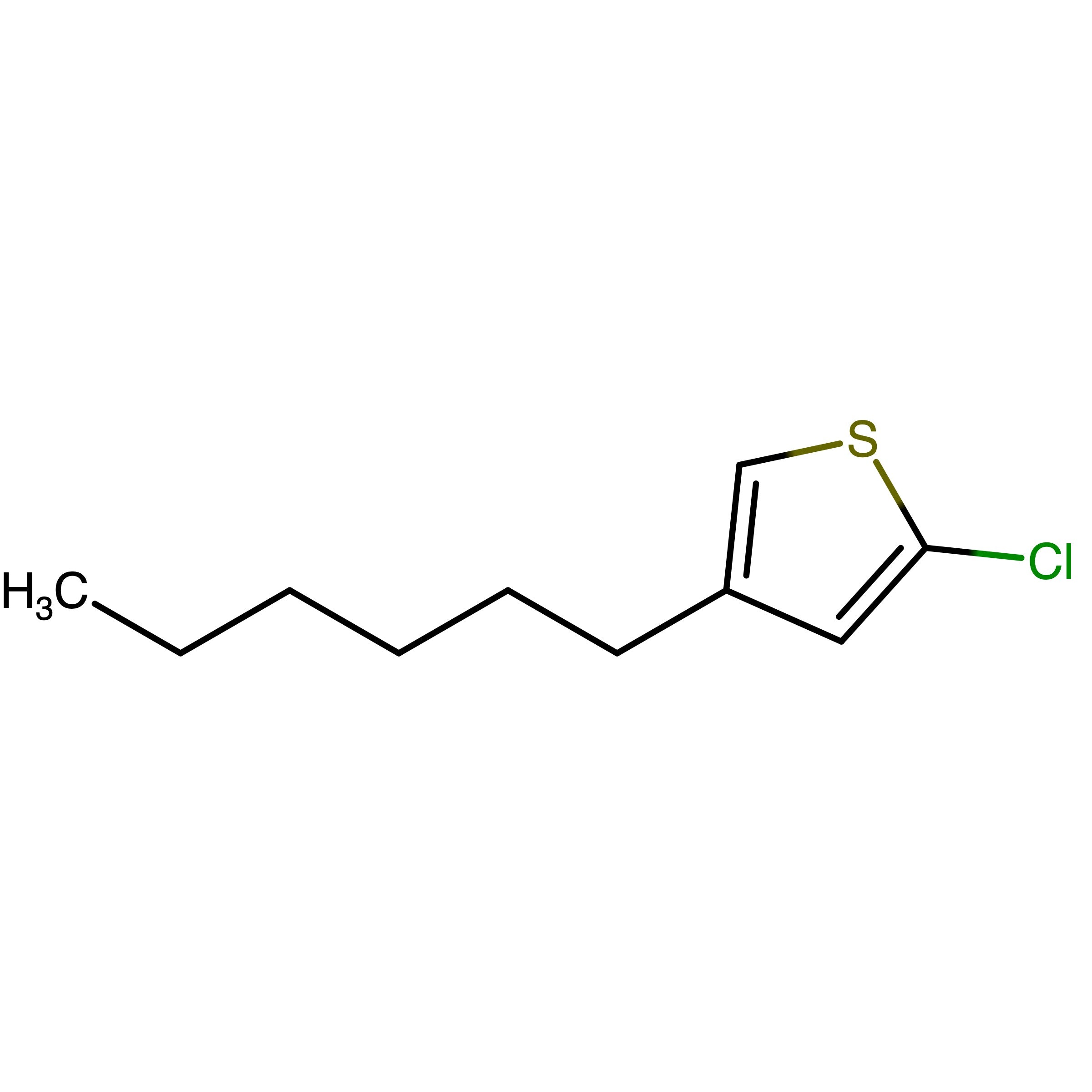 CAS 1207426-65-0 | 2-Chloro-4-(n-hexyl)-thiophene