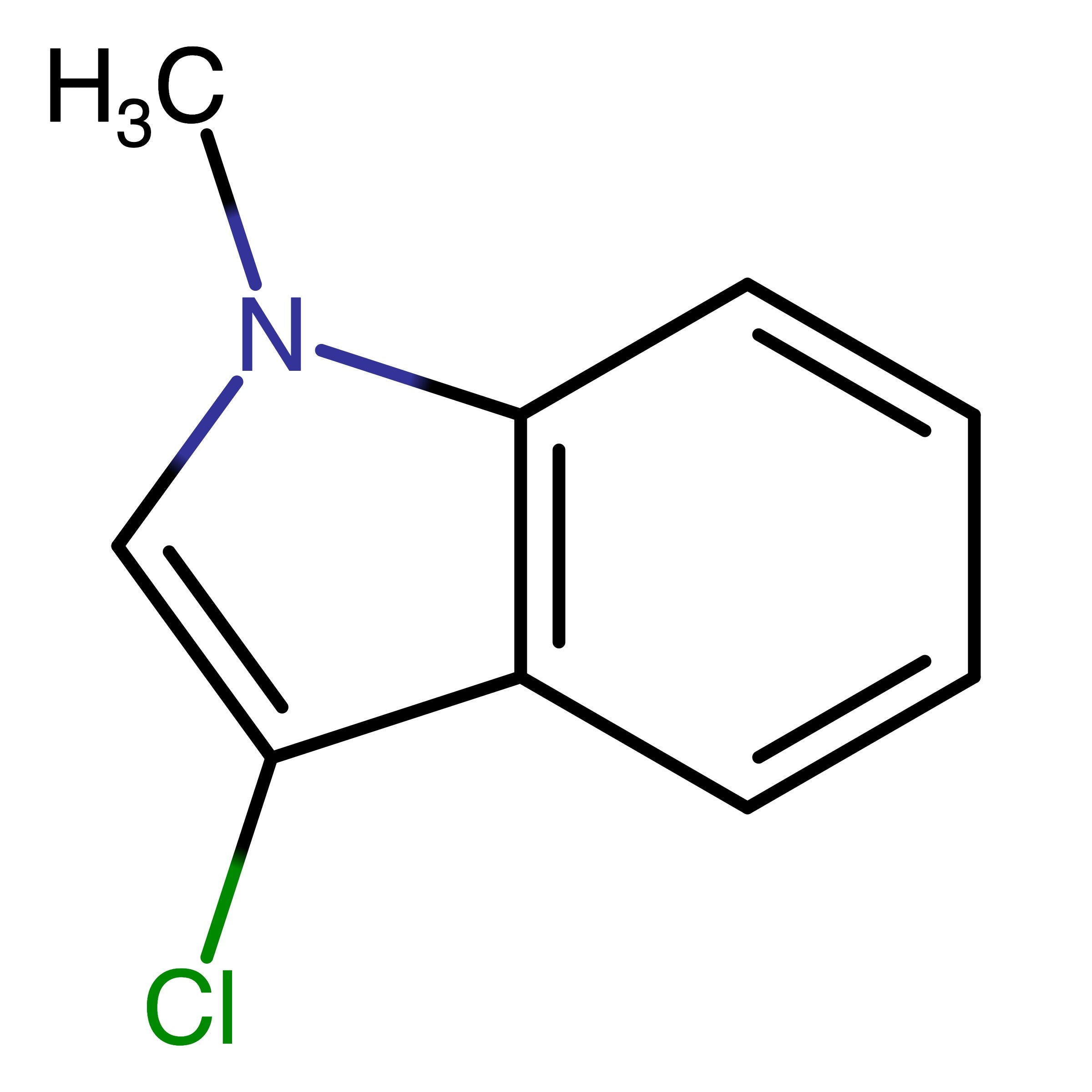 CAS 124589-41-9 | 3-Chloro-1-methyl-1H-indole | MFCD12924749