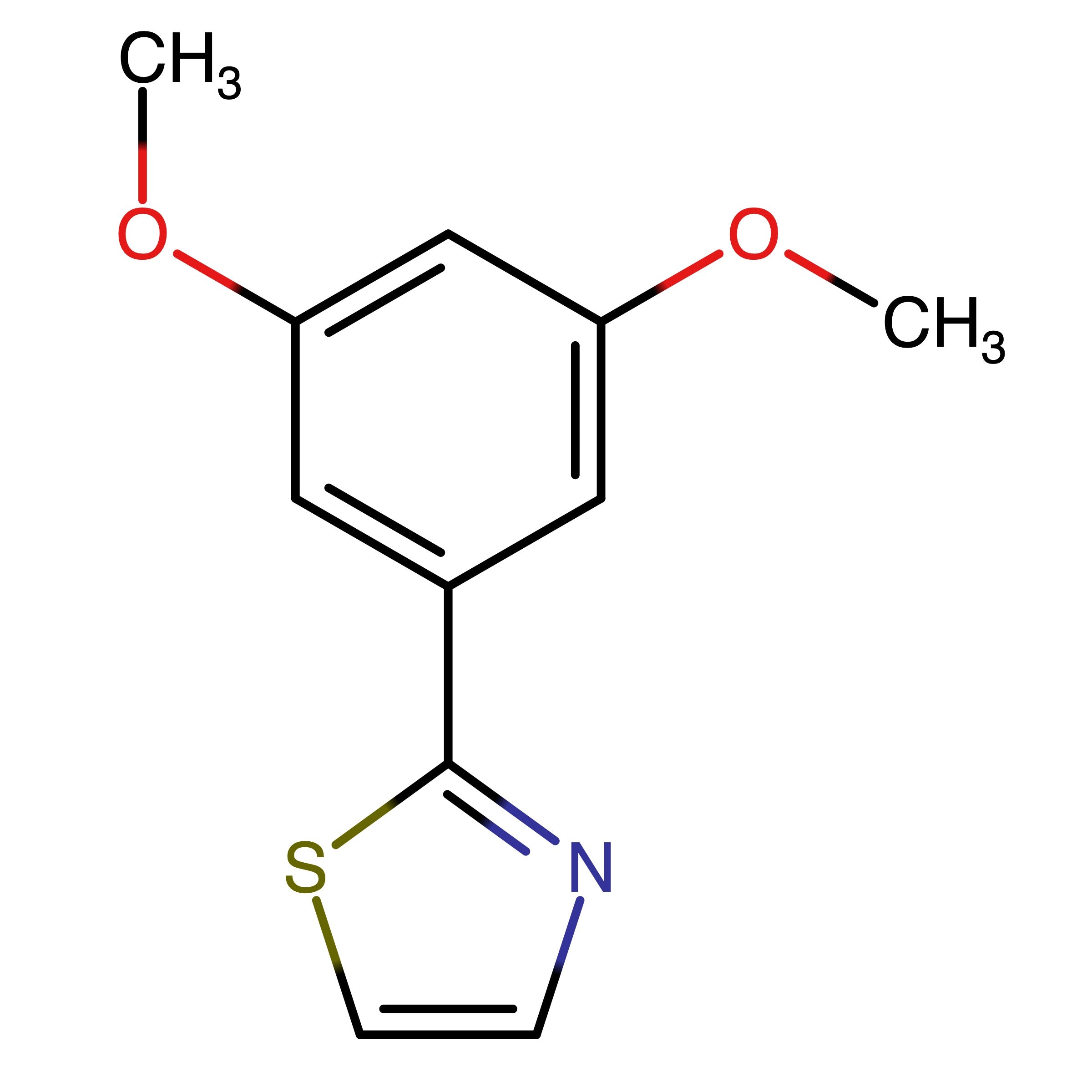 CAS 1186493-24-2 | 2-(3,5-Dimethoxyphenyl)thiazole