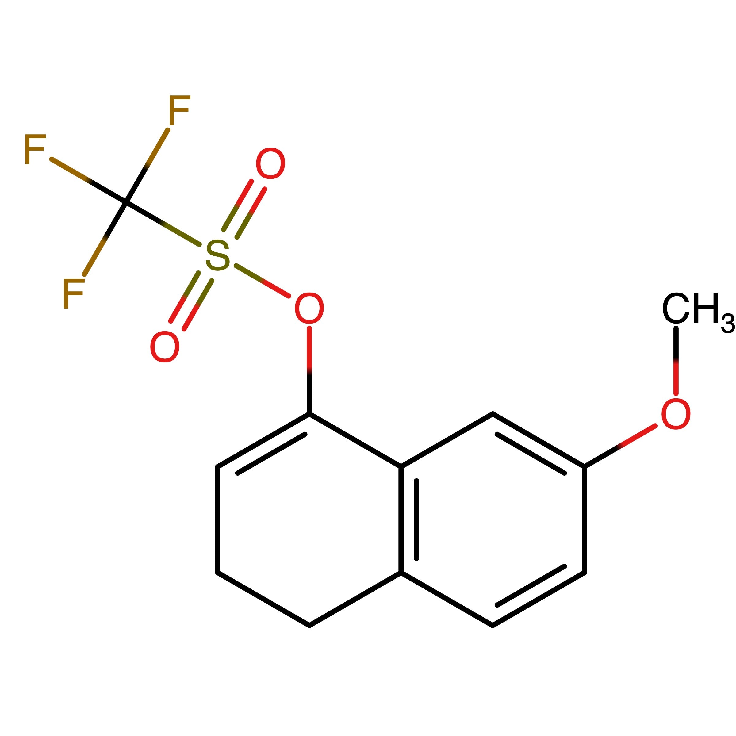 CAS 724707-85-1 | Trifluoromethanesulfonic acid 7-methoxy-3,4-dihydronaphthalen-1-yl ester