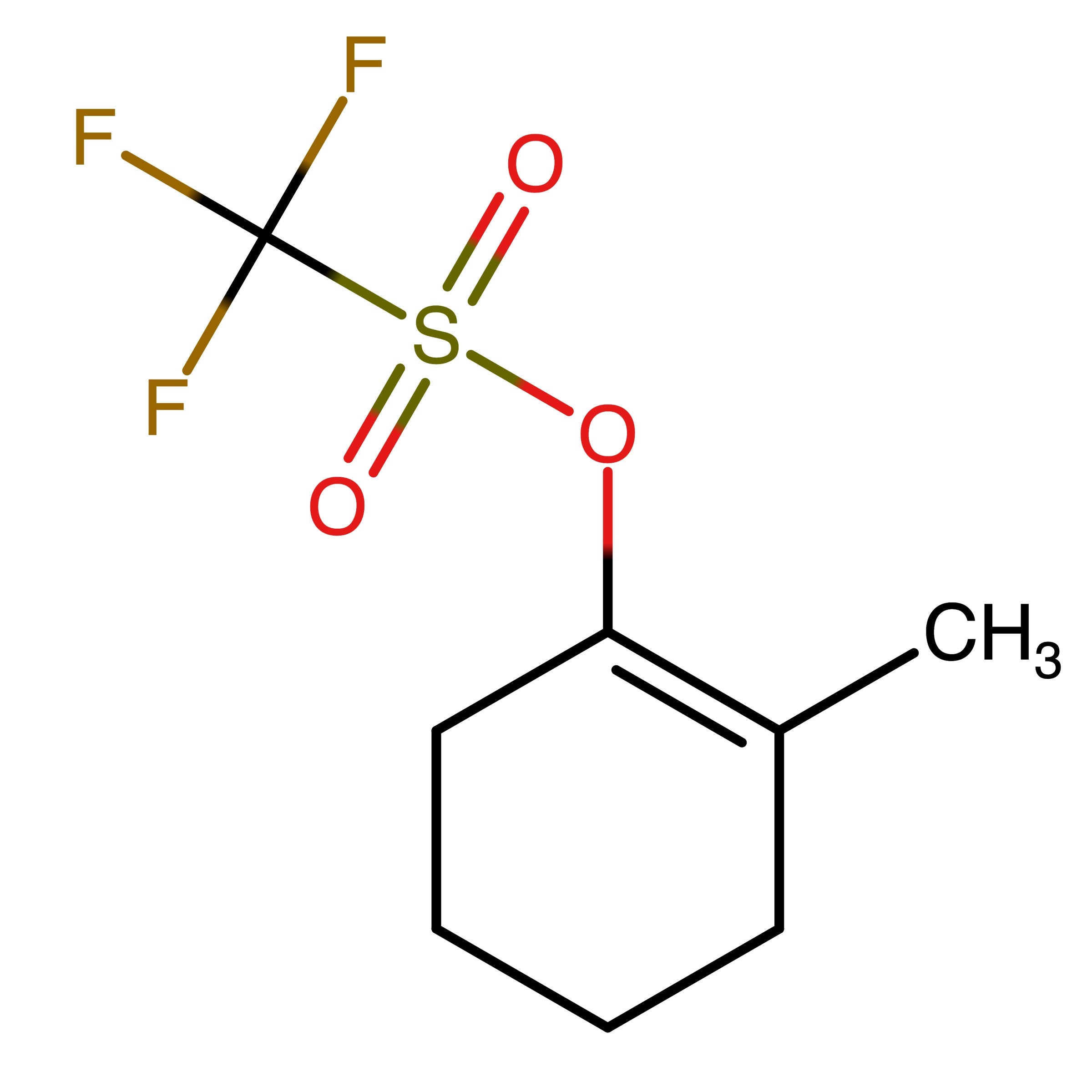 CAS 32363-21-6 | 2-Methyl-1-cyclohexenyl triflate
