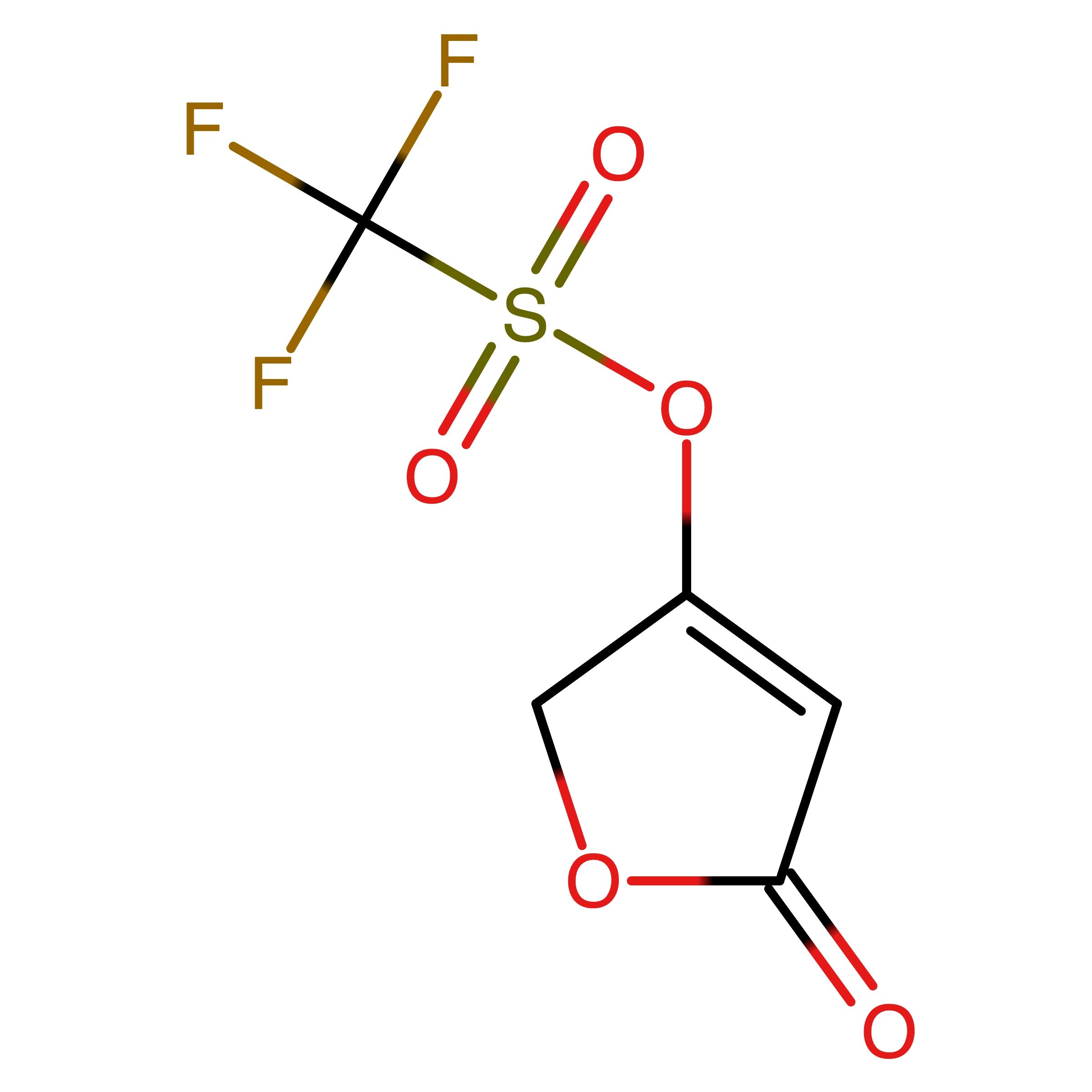 CAS 157123-01-8 | Trifluoromethanesulfonic acid 5-oxo-2,5-dihydrofuran-3-yl ester