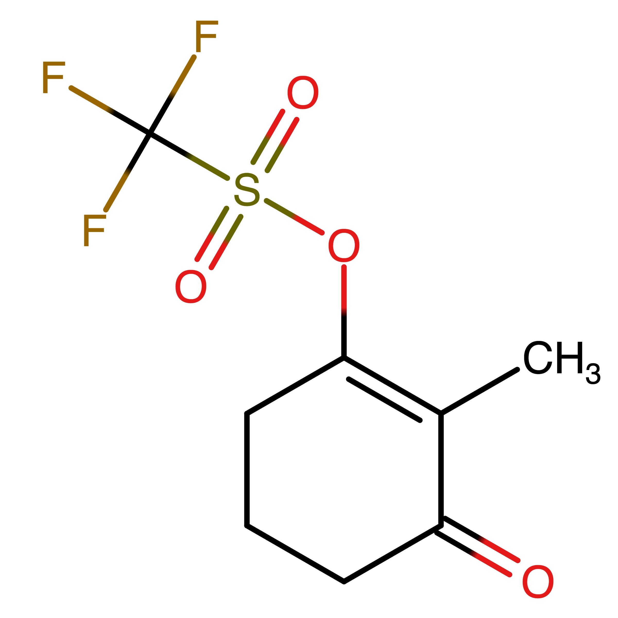 CAS 150765-78-9 | 2-Methyl-3-oxocyclohex-1-en-1-yl trifluoromethanesulfonate