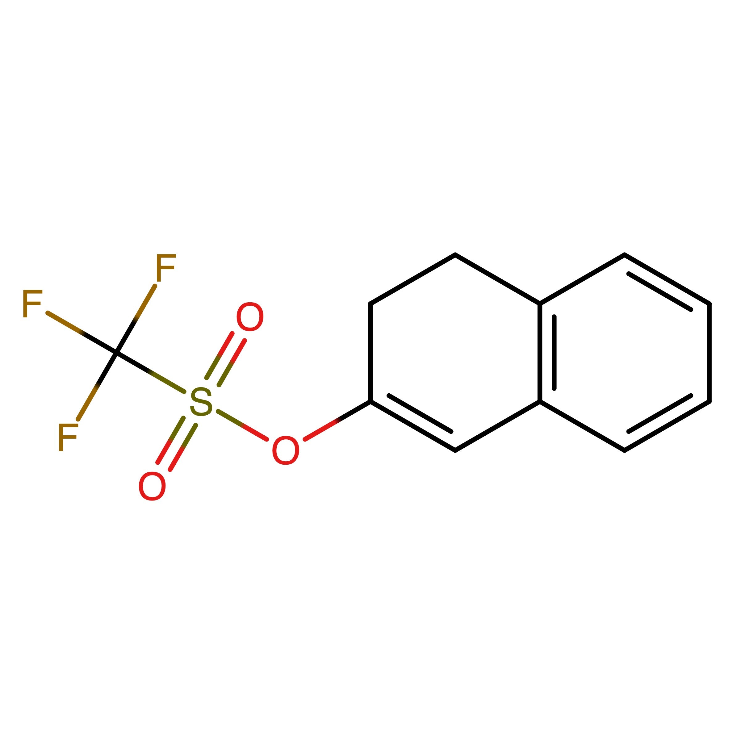 CAS 143139-14-4 | 3,4-Dihydronaphthalen-2-yl trifluoromethanesulfonate | MFCD11505954