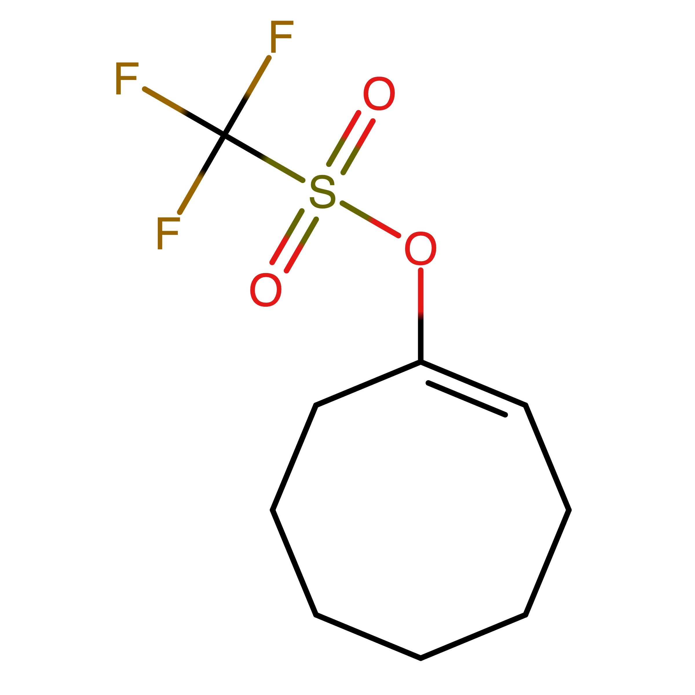 CAS 28075-35-6 | Trifluoromethanesulfonic acid cyclooct-1-enyl ester