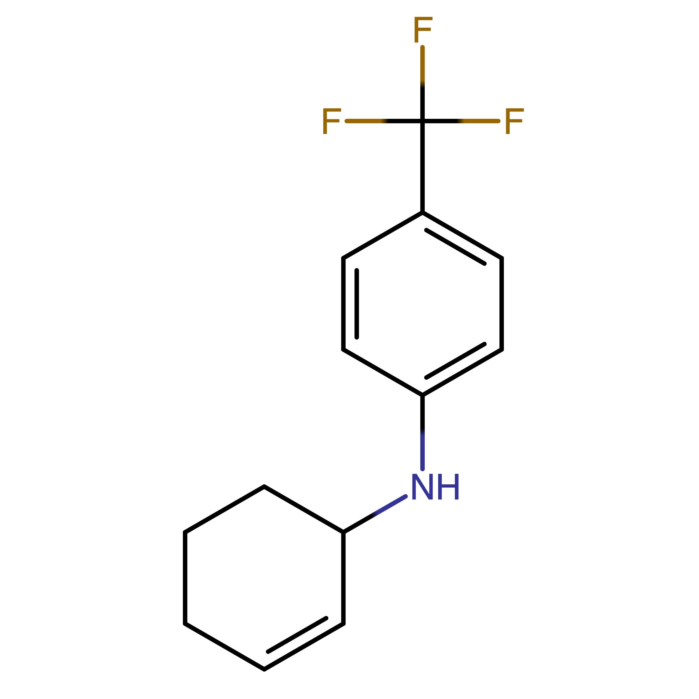 CAS 345340-33-2 | N-(Cyclohex-2-enyl)-4-(trifluoromethyl)benzenamine