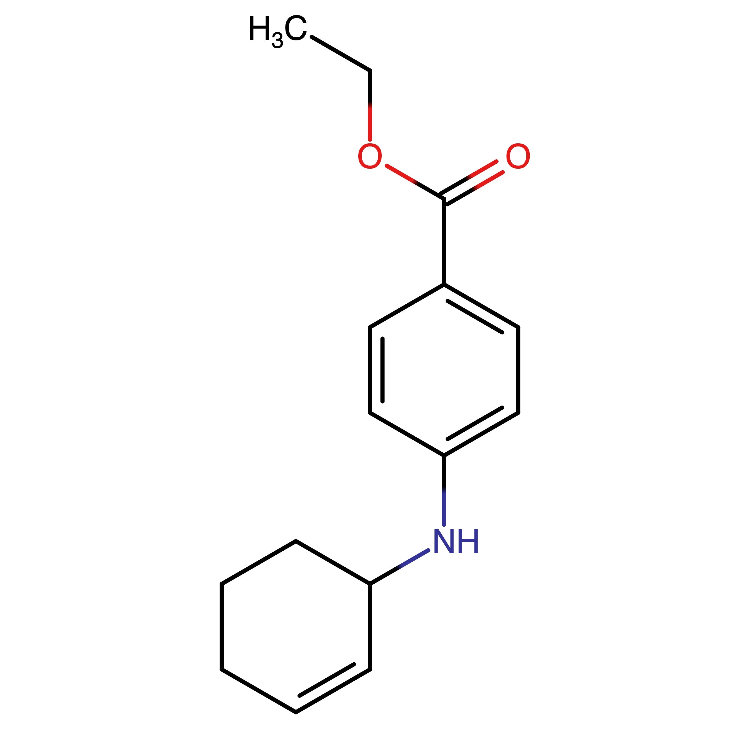 CAS 345340-34-3 | Ethyl 4-(cyclohex-2-en-1-ylamino)benzoate