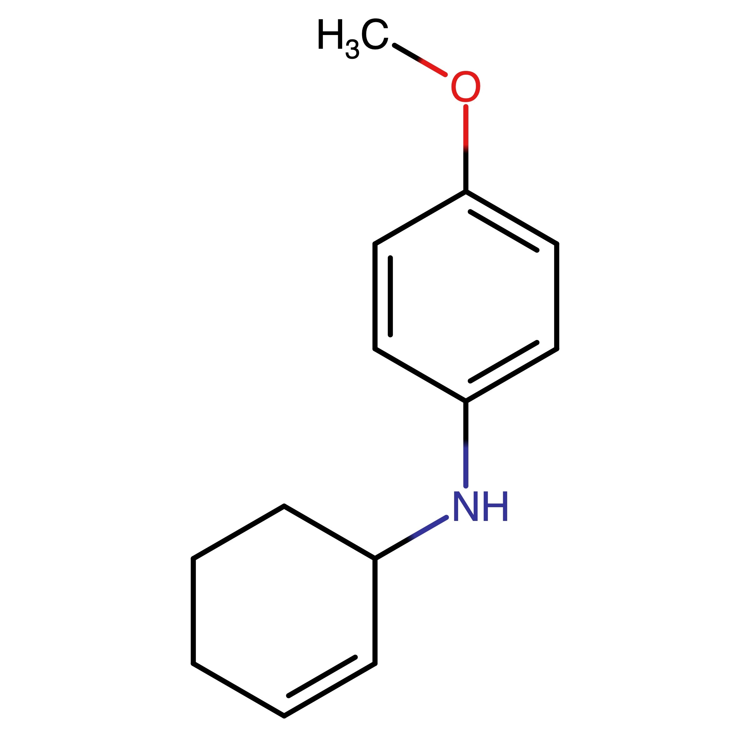 CAS 84487-66-1 | N-Cyclohex-2-en-1-yl-4-methoxyaniline