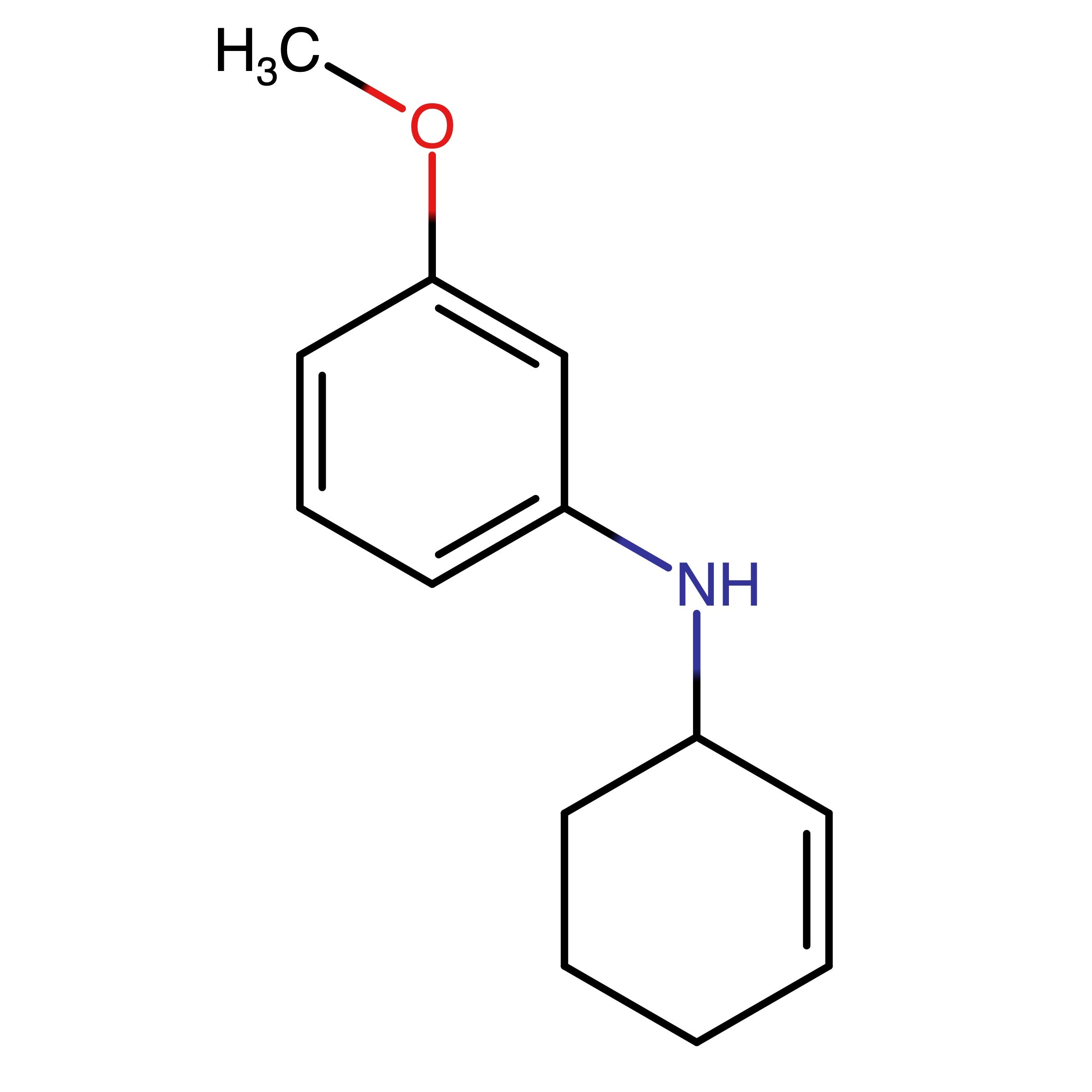 CAS 345340-35-4 | N-Cyclohex-2-en-1-yl-3-methoxyaniline