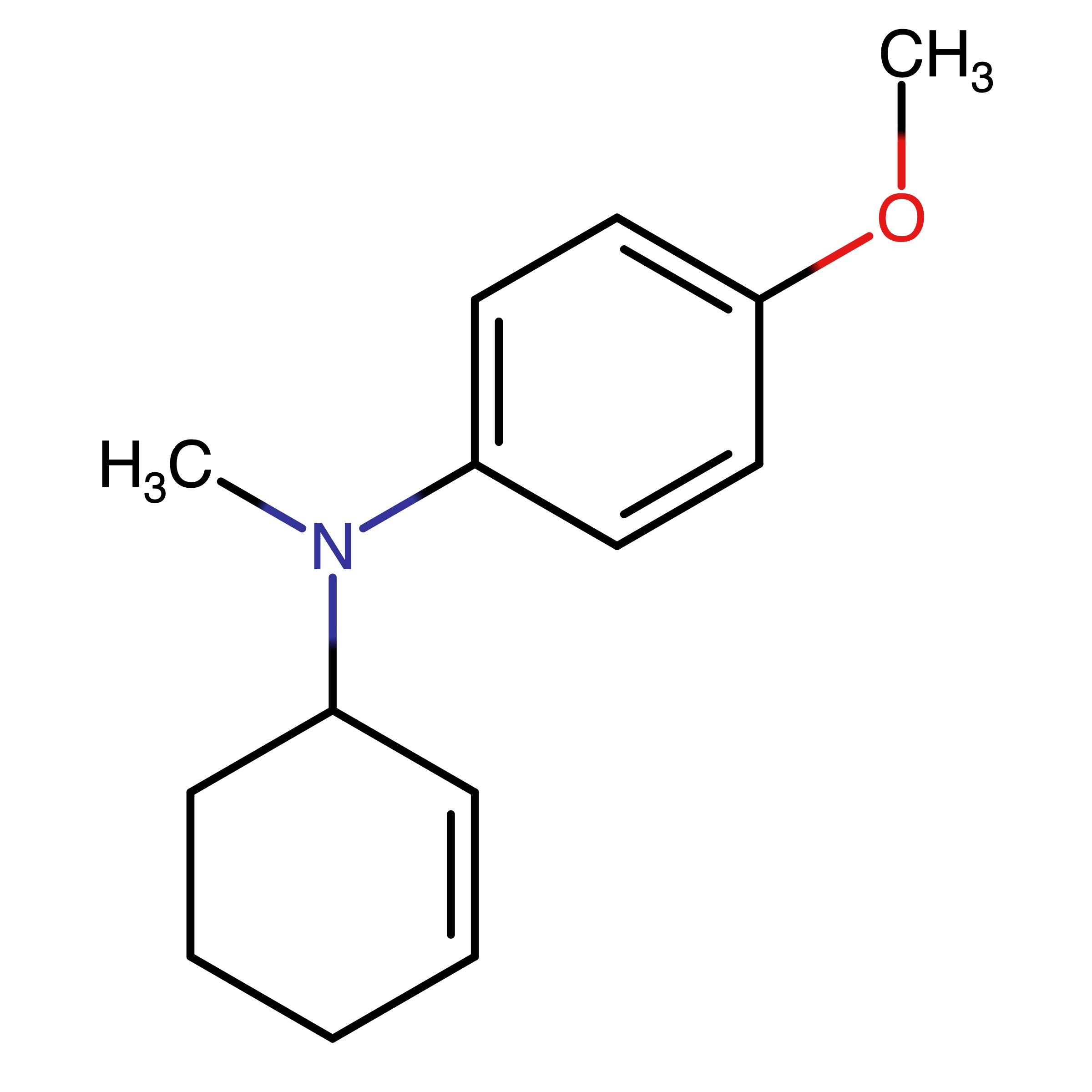 CAS 345340-40-1 | N-Cyclohex-2-en-1-yl-4-methoxy-N-methylaniline