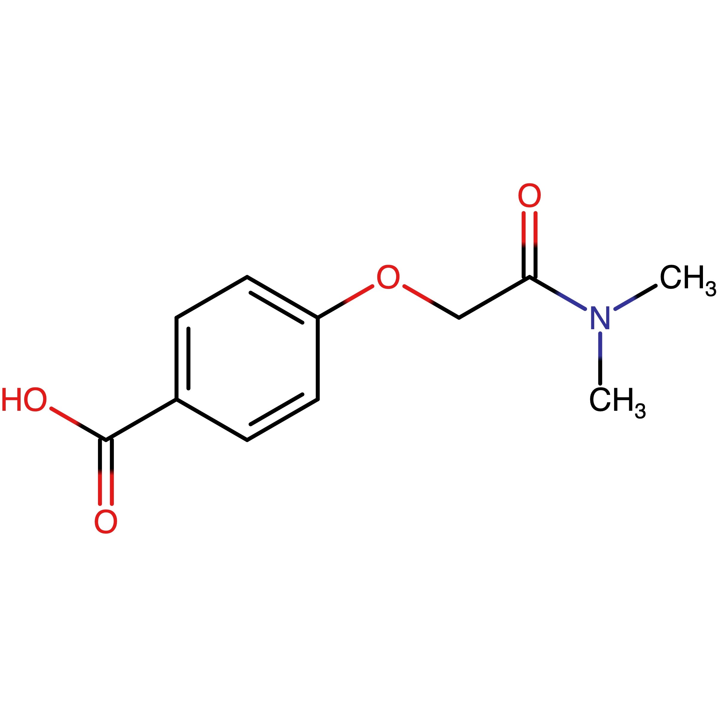 CAS 355391-02-5 | 4-(2-(Dimethylamino)-2-oxoethoxy)benzoic acid