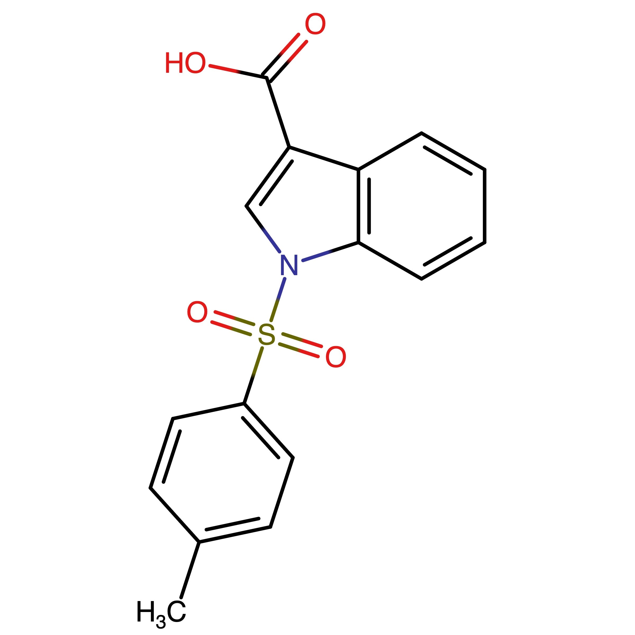 CAS 370090-66-7 | 1-Tosyl-1H-indole-3-carboxylic acid