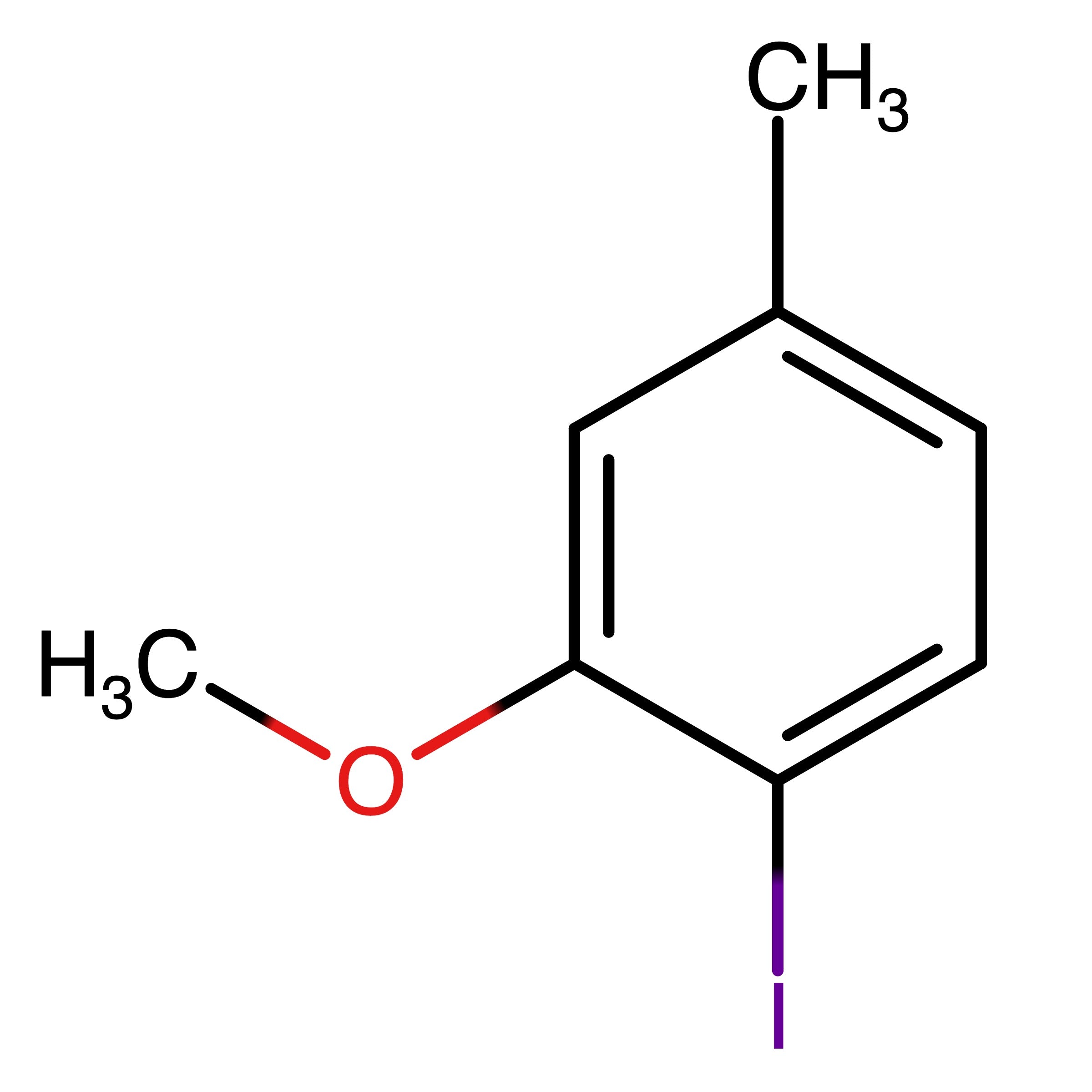 CAS 186583-59-5 | 1-Iodo-2-methoxy-4-methylbenzene | MFCD12547792