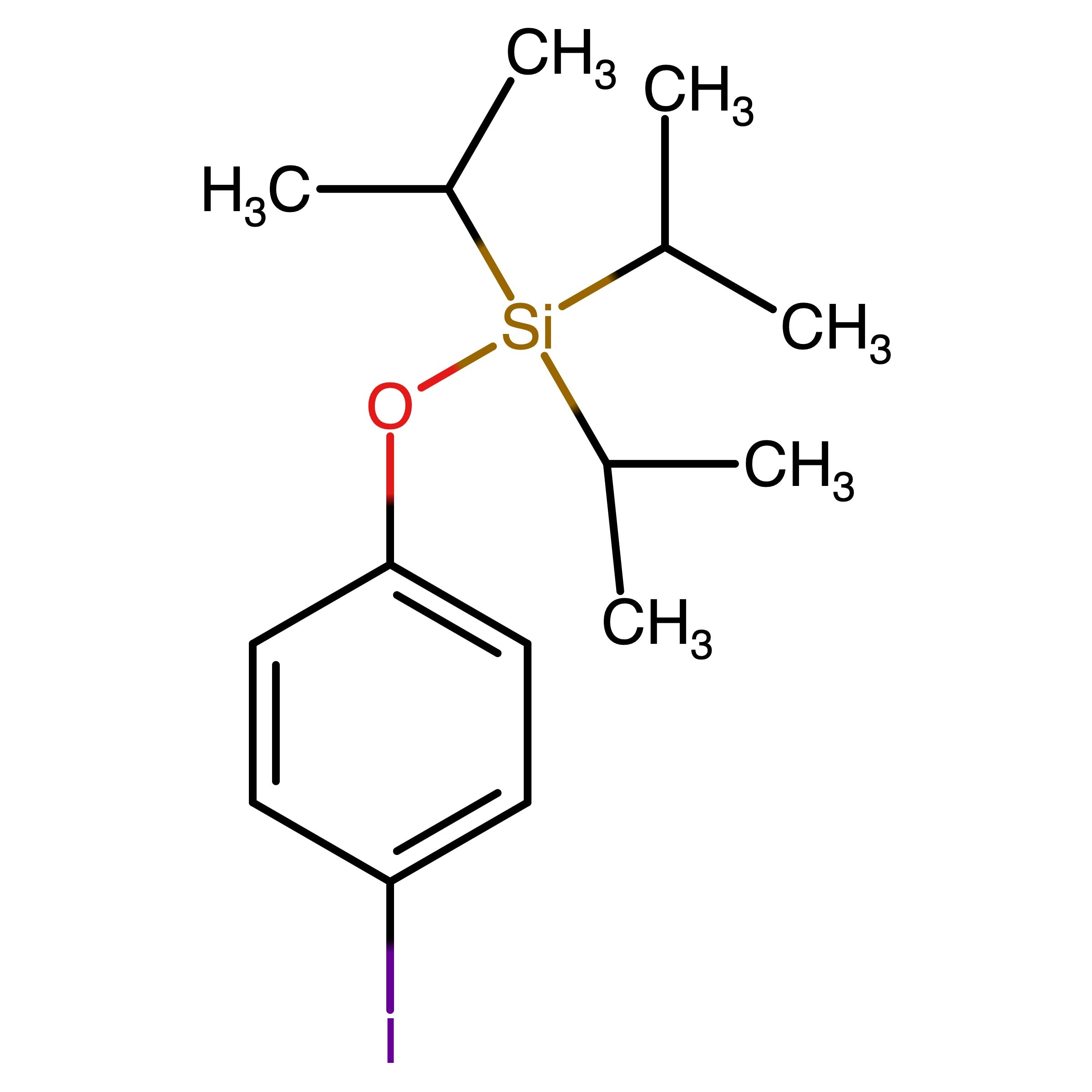 CAS 180577-83-7 | (4-Iodophenoxy)triisopropylsilane